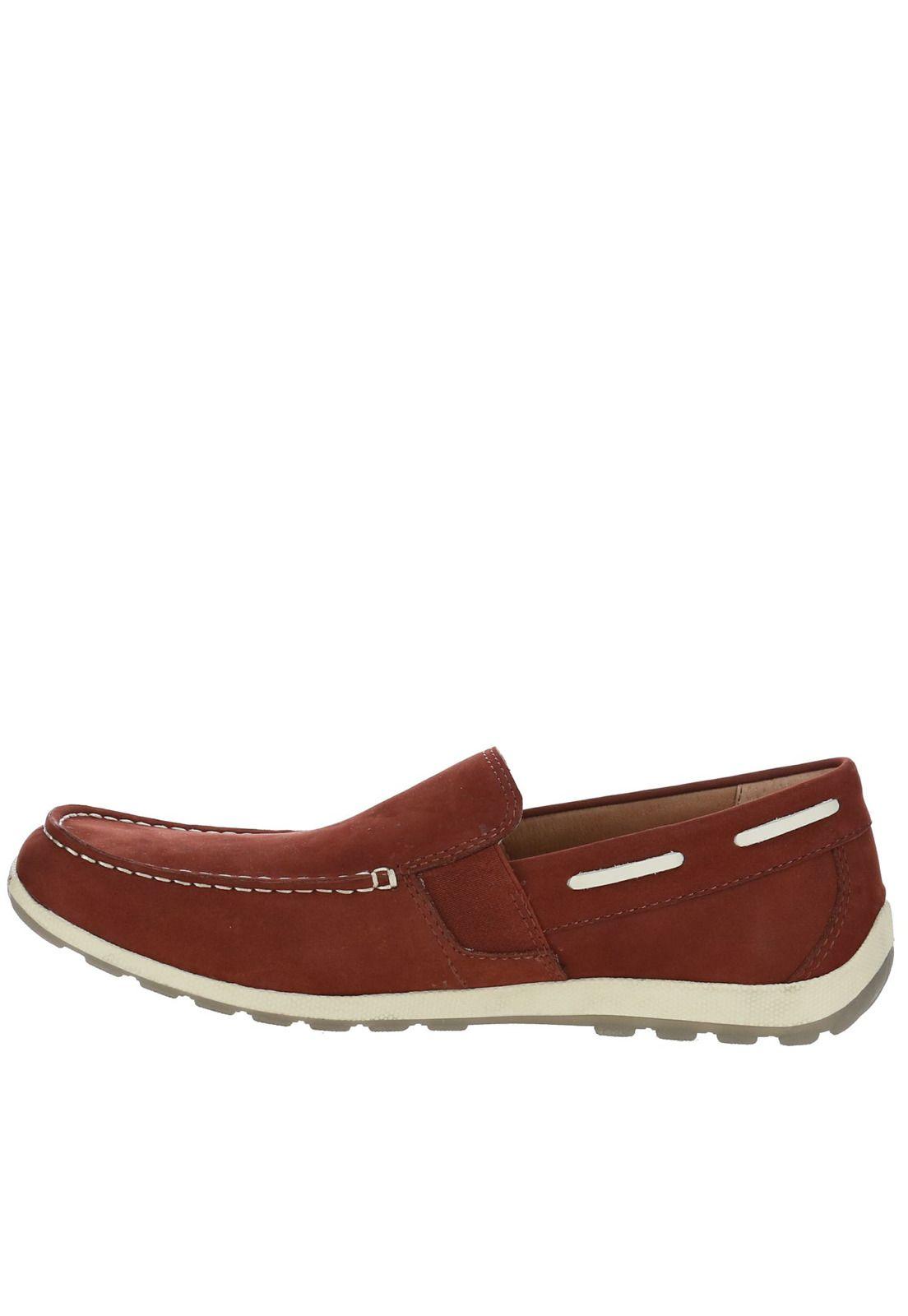 Slip On Cuero Hampton Rojo-4