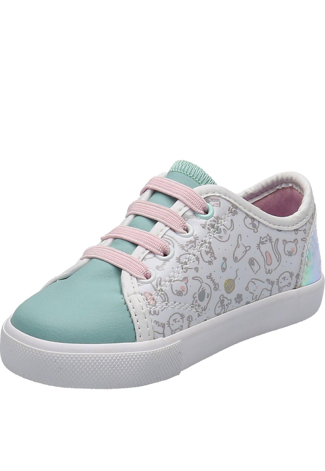 Zapatilla Niña Tamara 2 Blanco-3