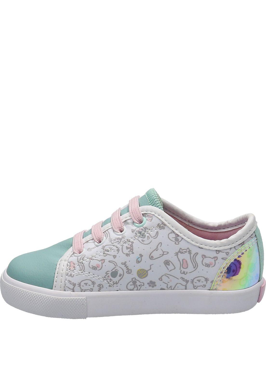 Zapatilla Niña Tamara 2 Blanco-4