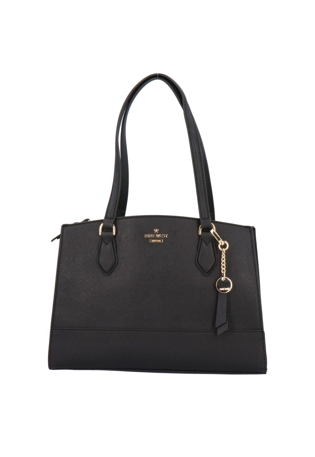 Cartera Bella Jet Set Carrya Negro Mujer-0