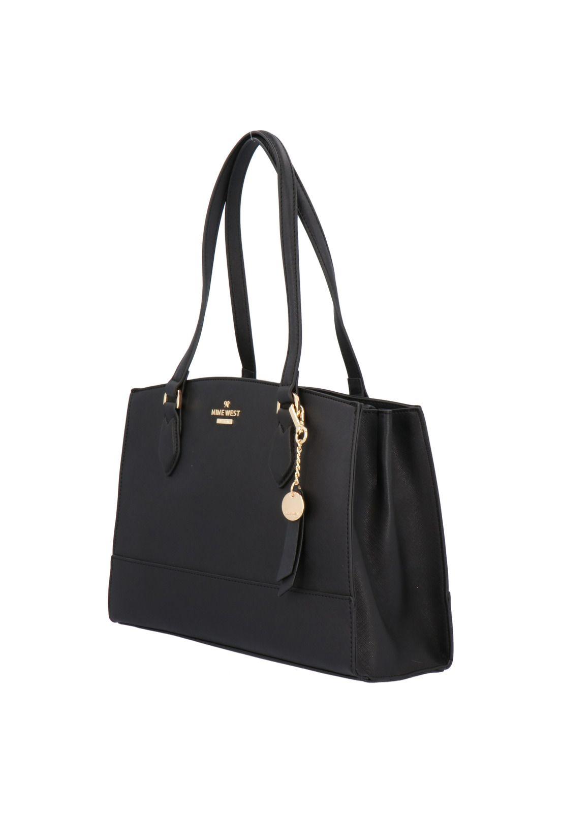 Cartera Bella Jet Set Carrya Negro Mujer-1