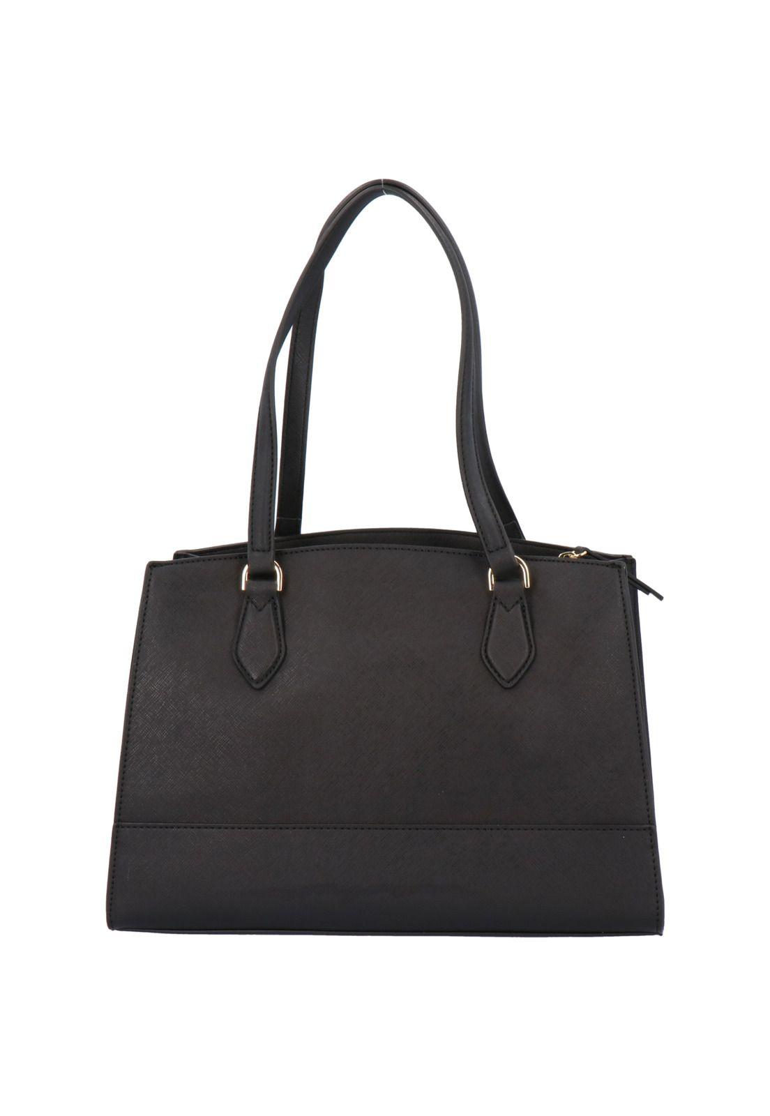 Cartera Bella Jet Set Carrya Negro Mujer-2