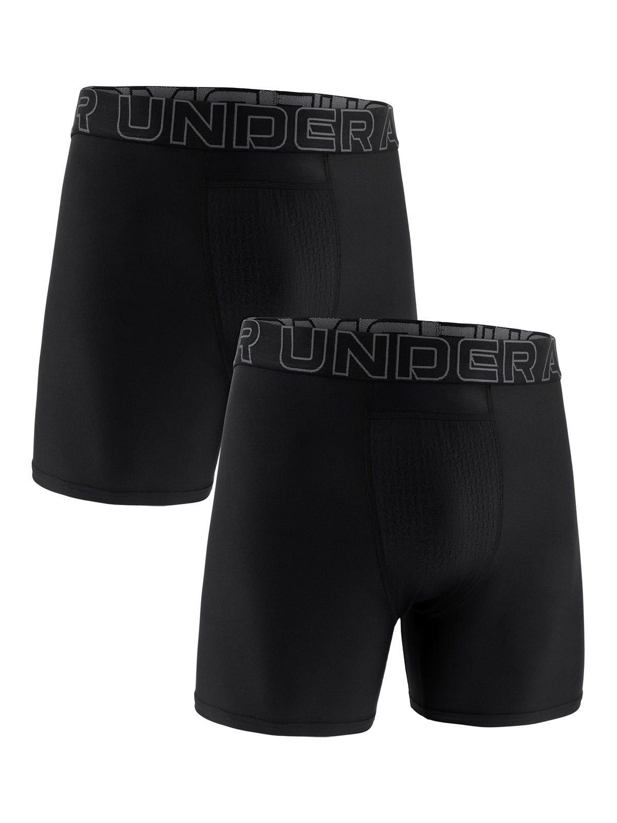Boxer Performance Tech Mesh 6" negro Hombre-0