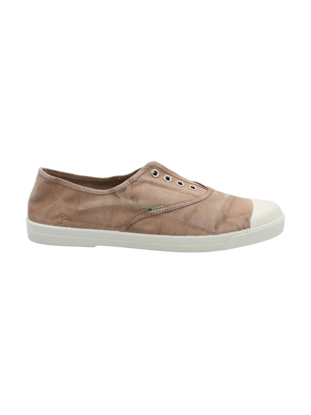 Zapatilla Algodón Orgánico Hombre Greece Café-0