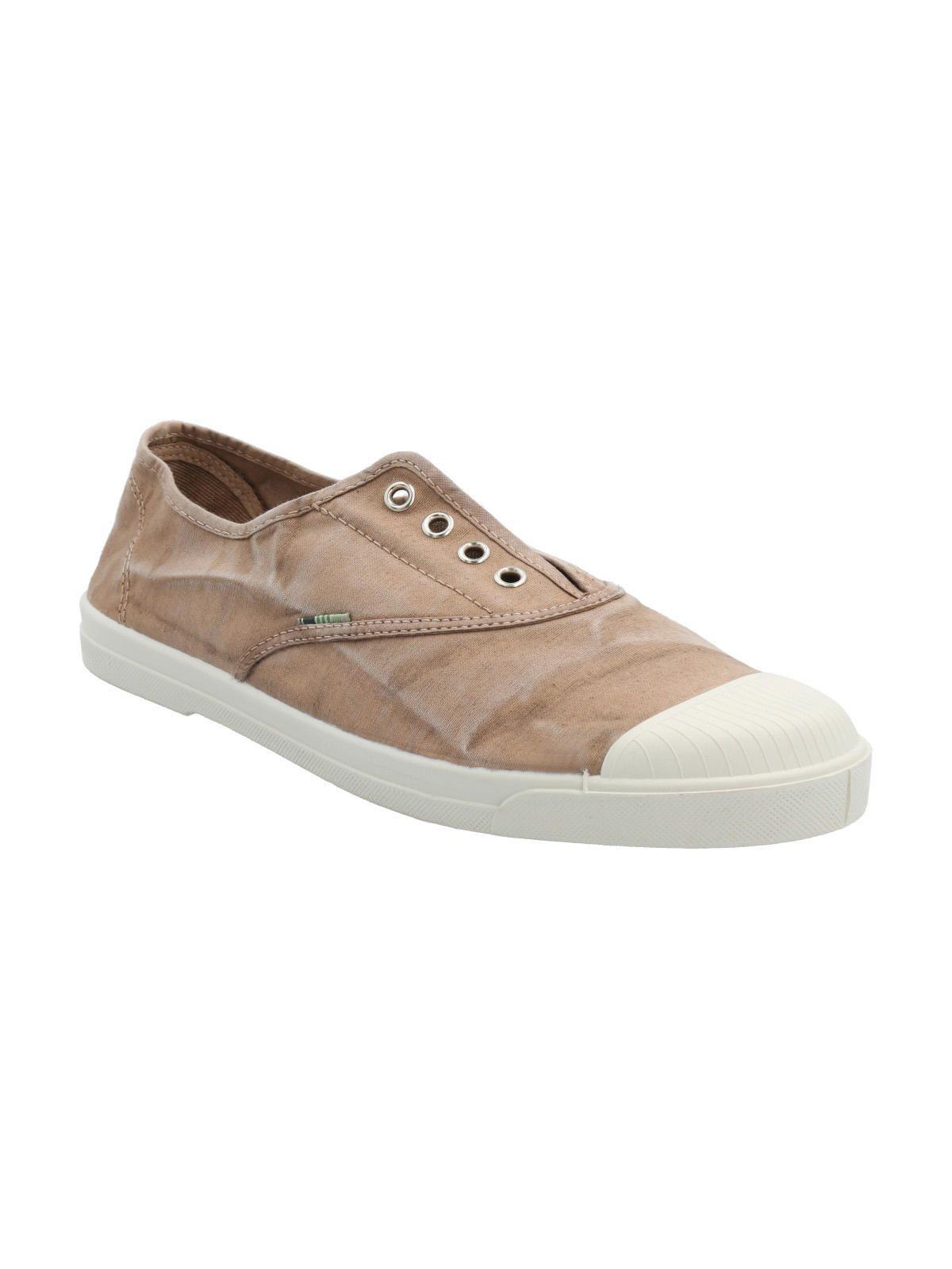 Zapatilla Algodón Orgánico Hombre Greece Café-1