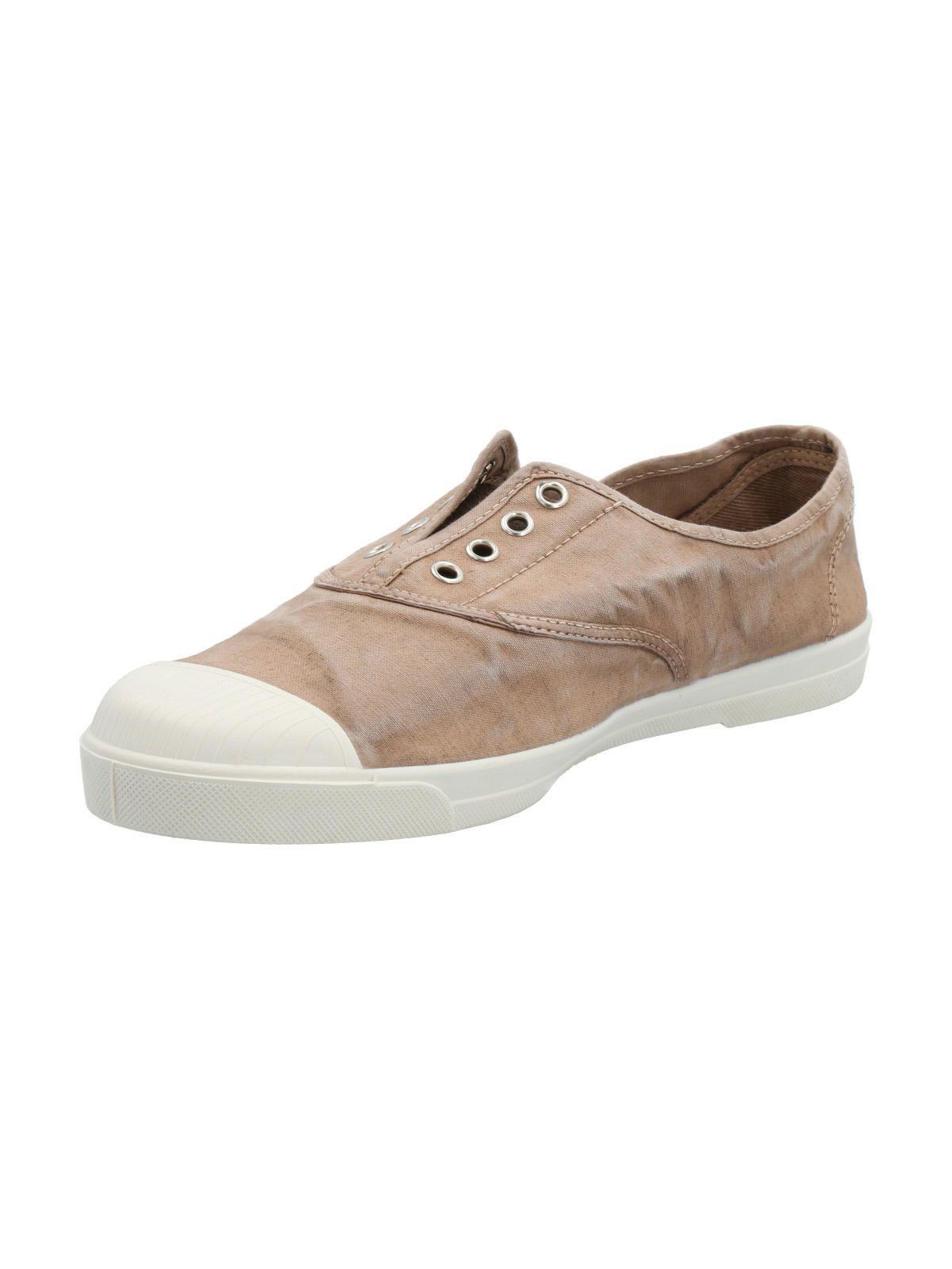 Zapatilla Algodón Orgánico Hombre Greece Café-4