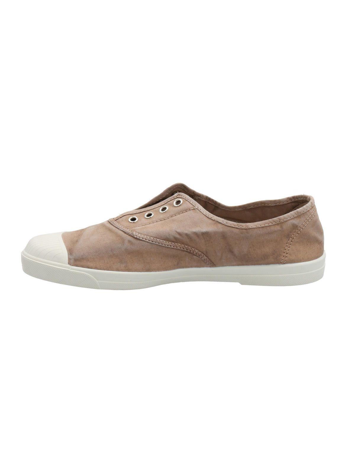 Zapatilla Algodón Orgánico Hombre Greece Café-5