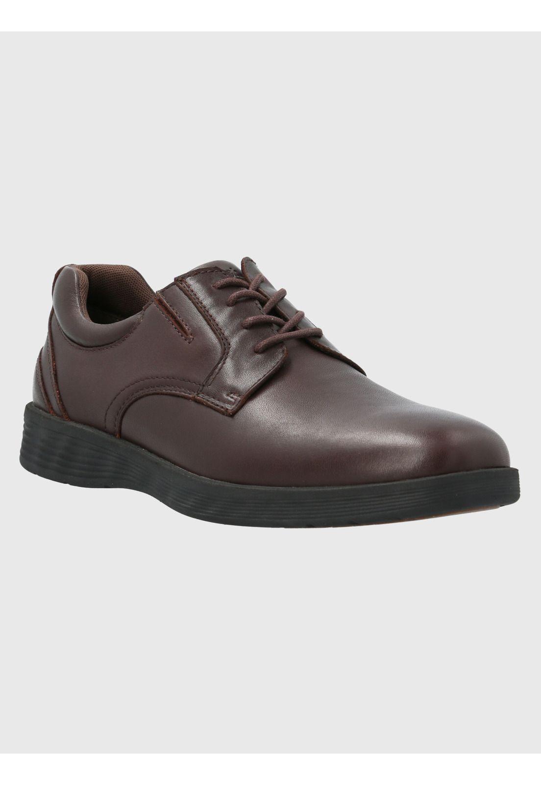 Zapato Cuero Hombre Spinal Village Burdeo-0