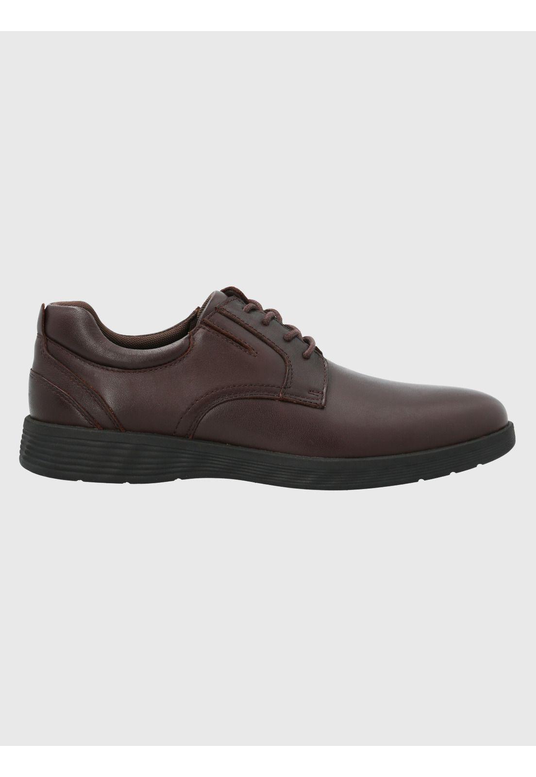 Zapato Cuero Hombre Spinal Village Burdeo-1