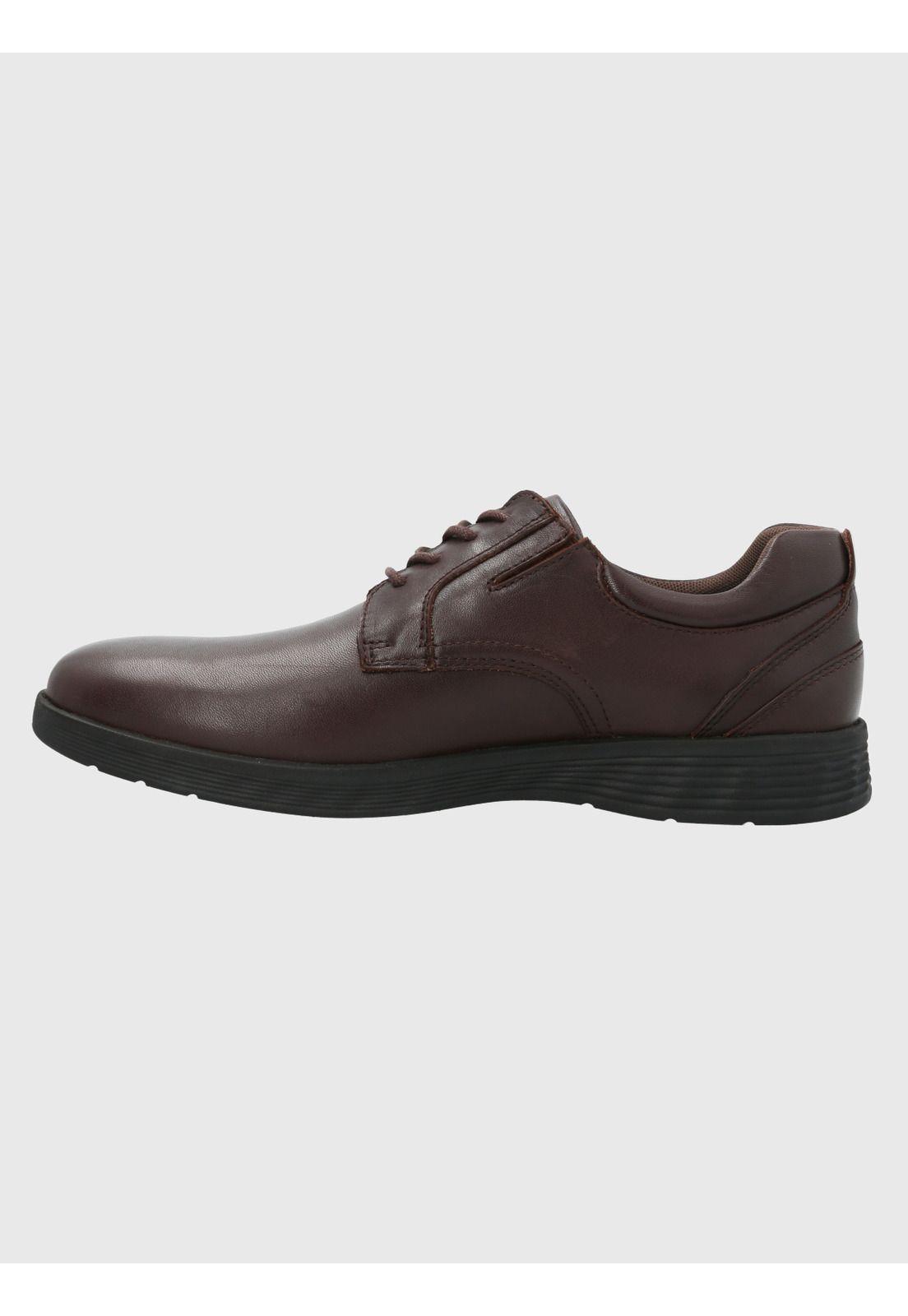 Zapato Cuero Hombre Spinal Village Burdeo-4