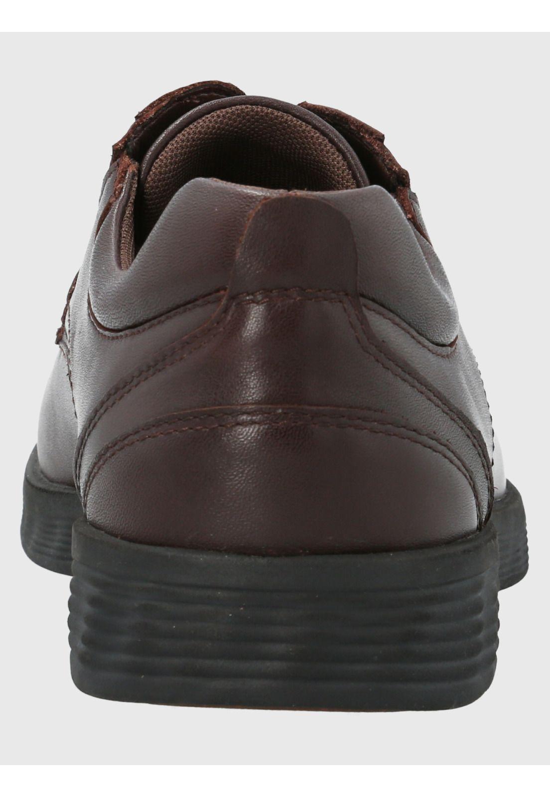 Zapato Cuero Hombre Spinal Village Burdeo-6