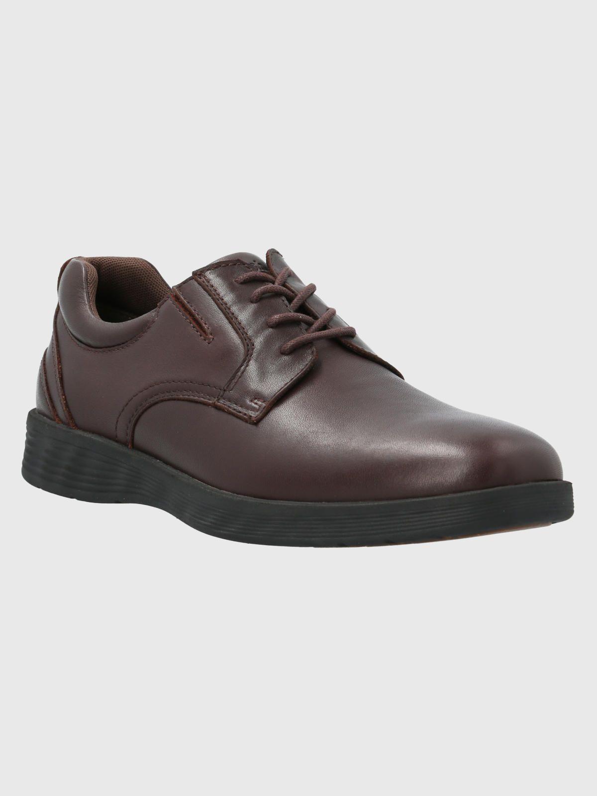 Zapato Cuero Hombre Spinal Village Burdeo-0
