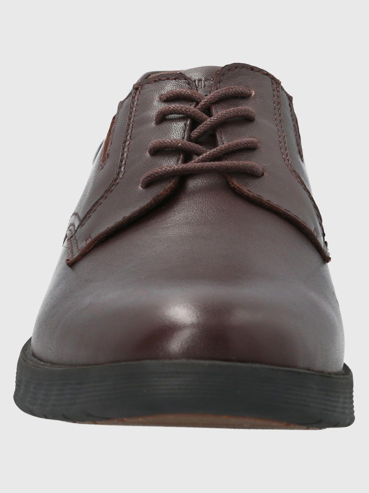 Zapato Cuero Hombre Spinal Village Burdeo-3