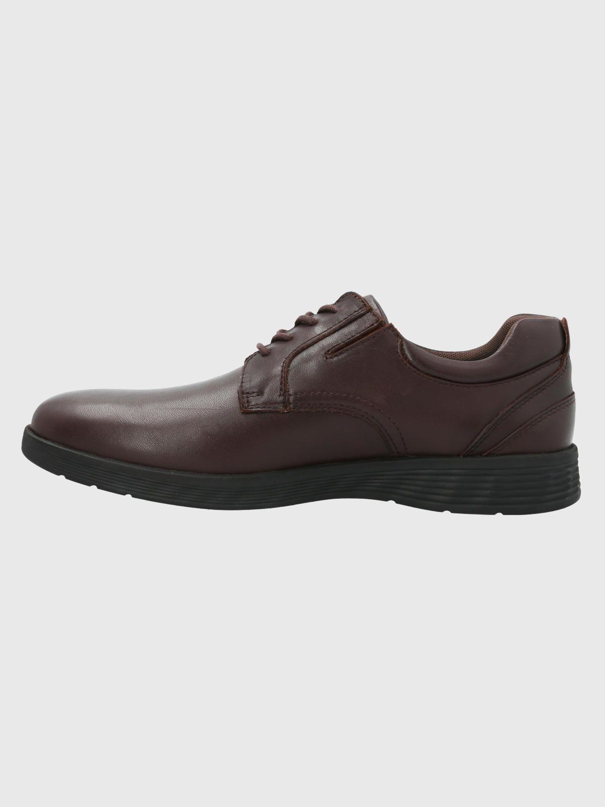 Zapato Cuero Hombre Spinal Village Burdeo-4