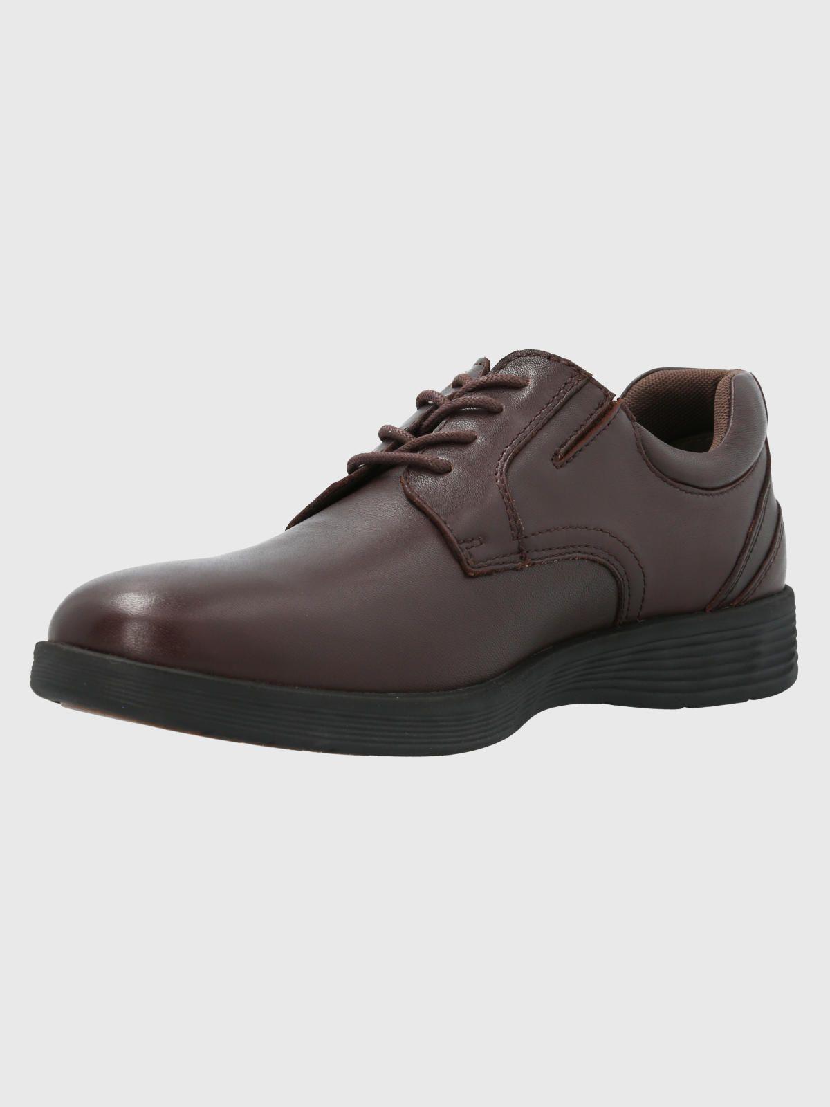 Zapato Cuero Hombre Spinal Village Burdeo-5