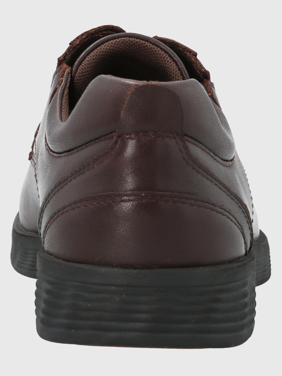 Zapato Cuero Hombre Spinal Village Burdeo-6