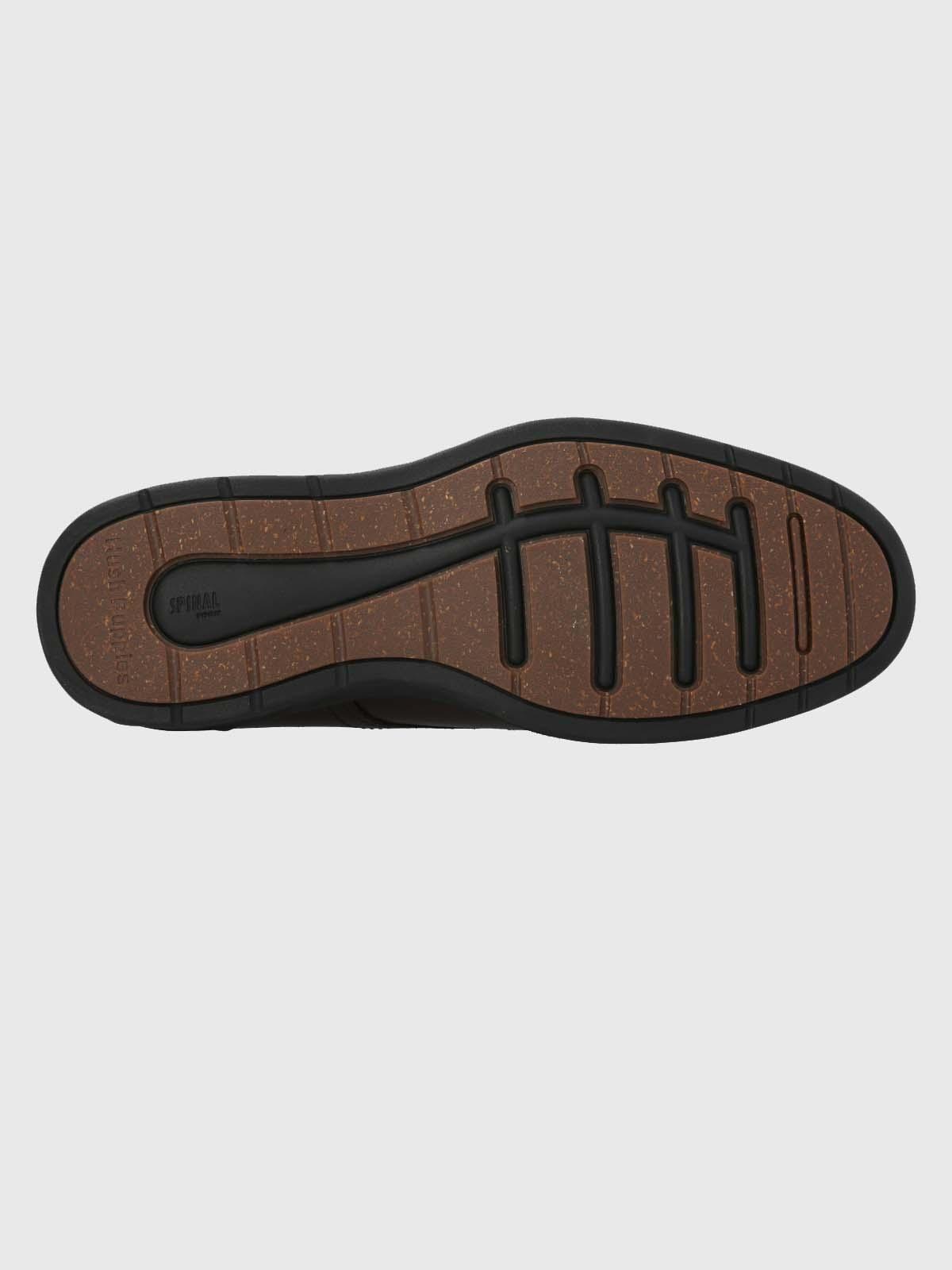 Zapato Cuero Hombre Spinal Village Burdeo-7