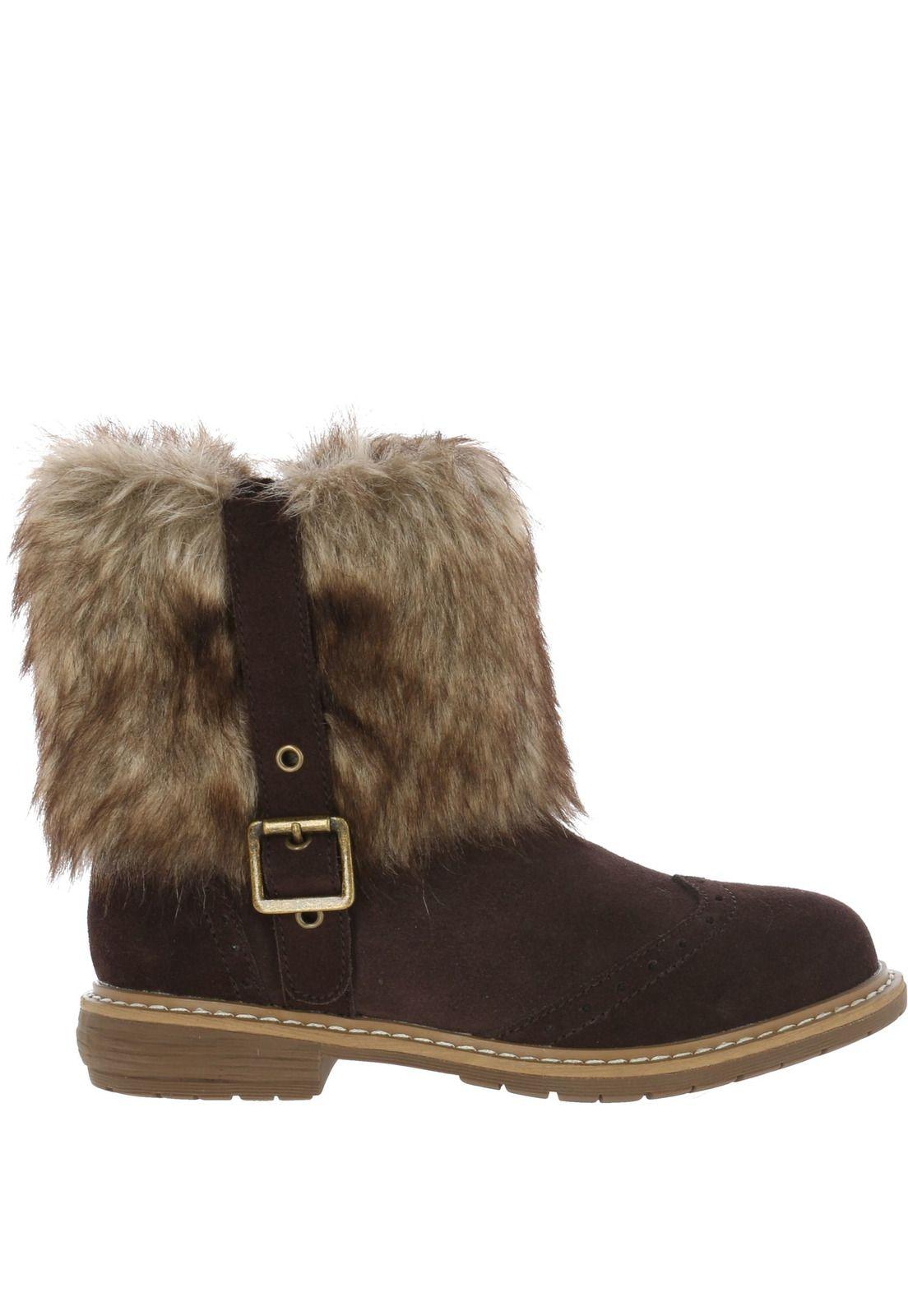 Bota Cuero Sara Café-0