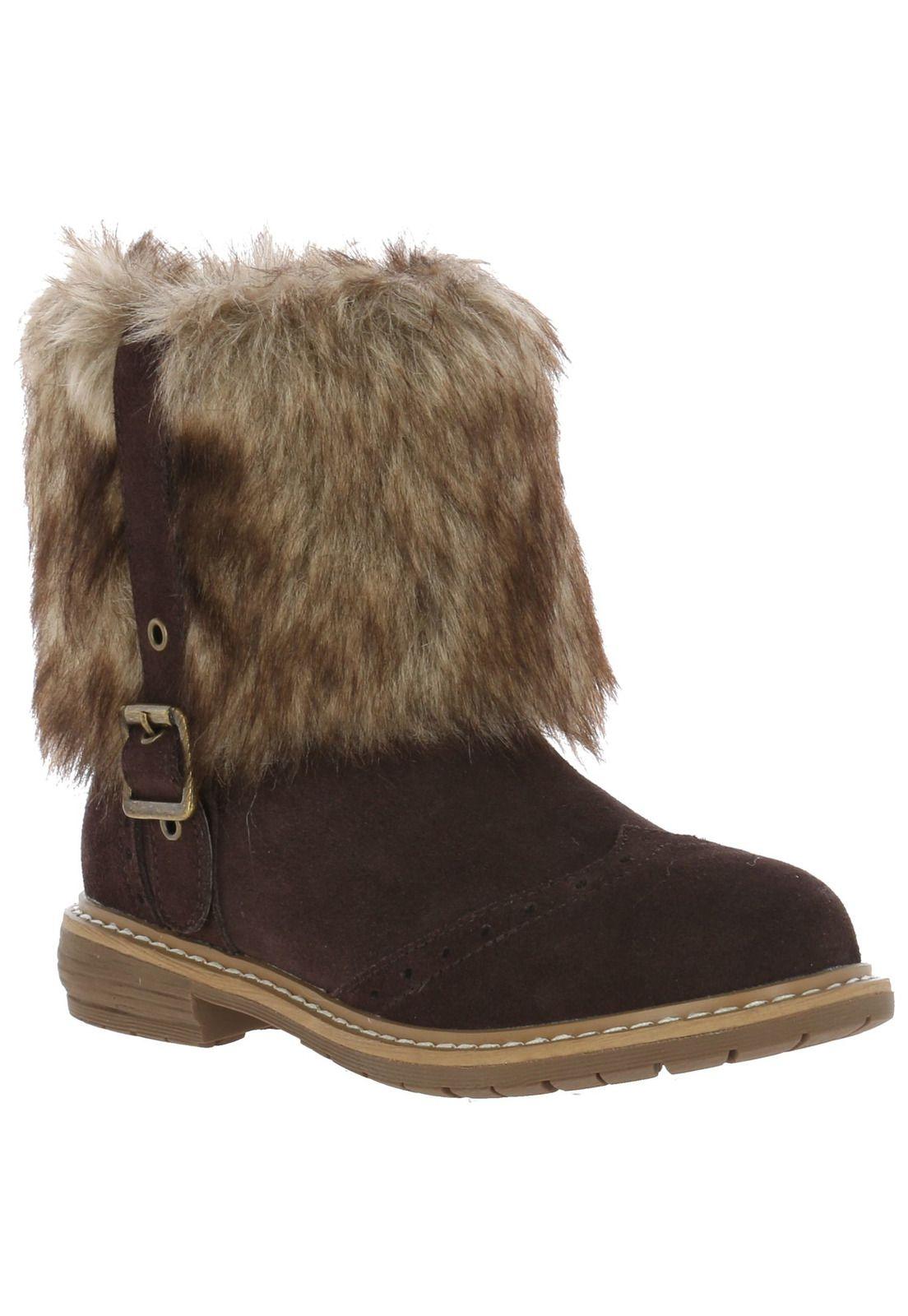 Bota Cuero Sara Café-1