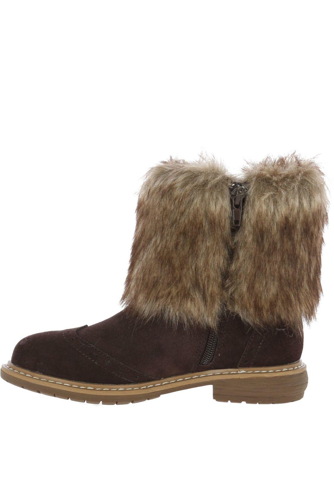 Bota Cuero Sara Café-3