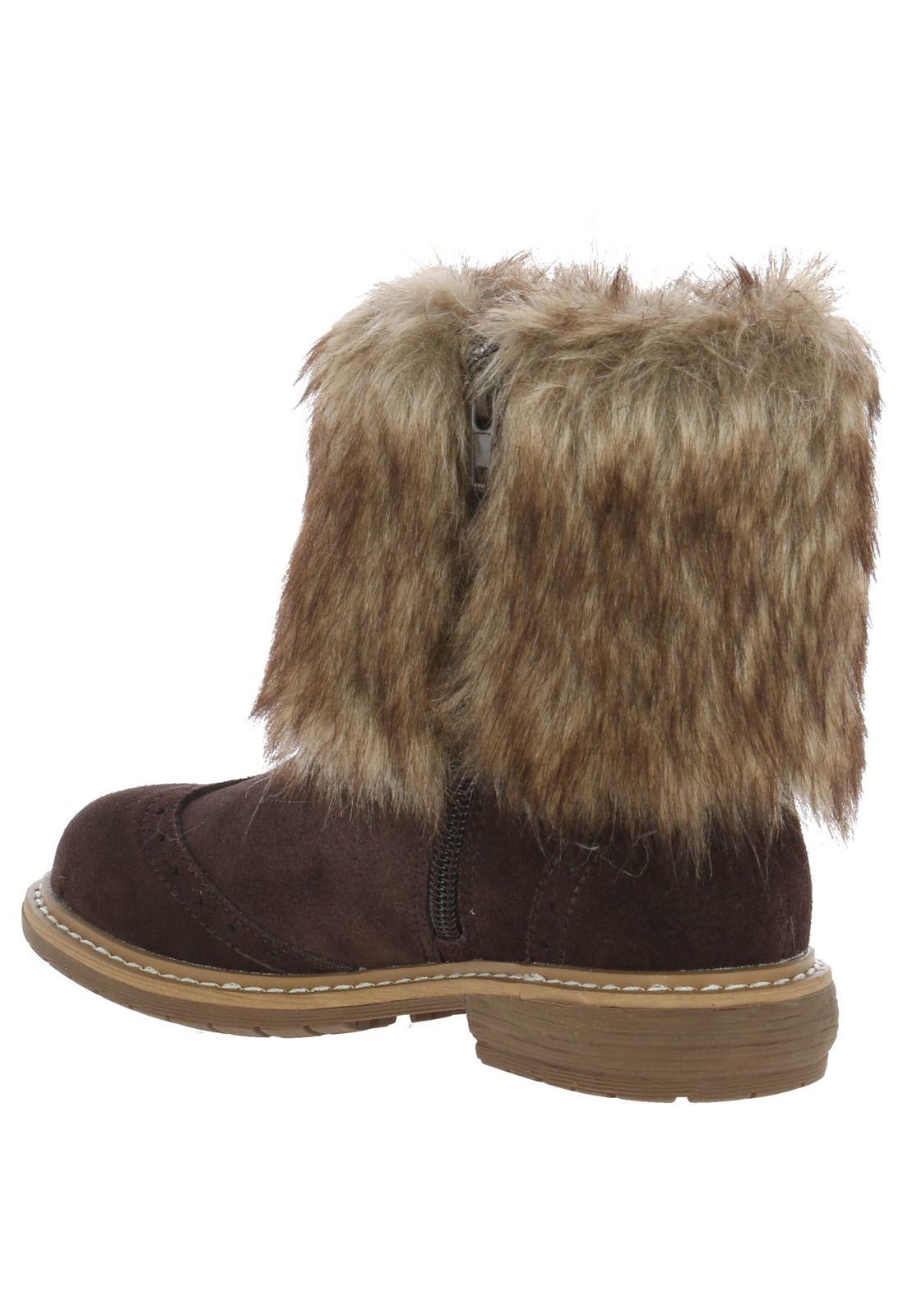 Bota Cuero Sara Café-4