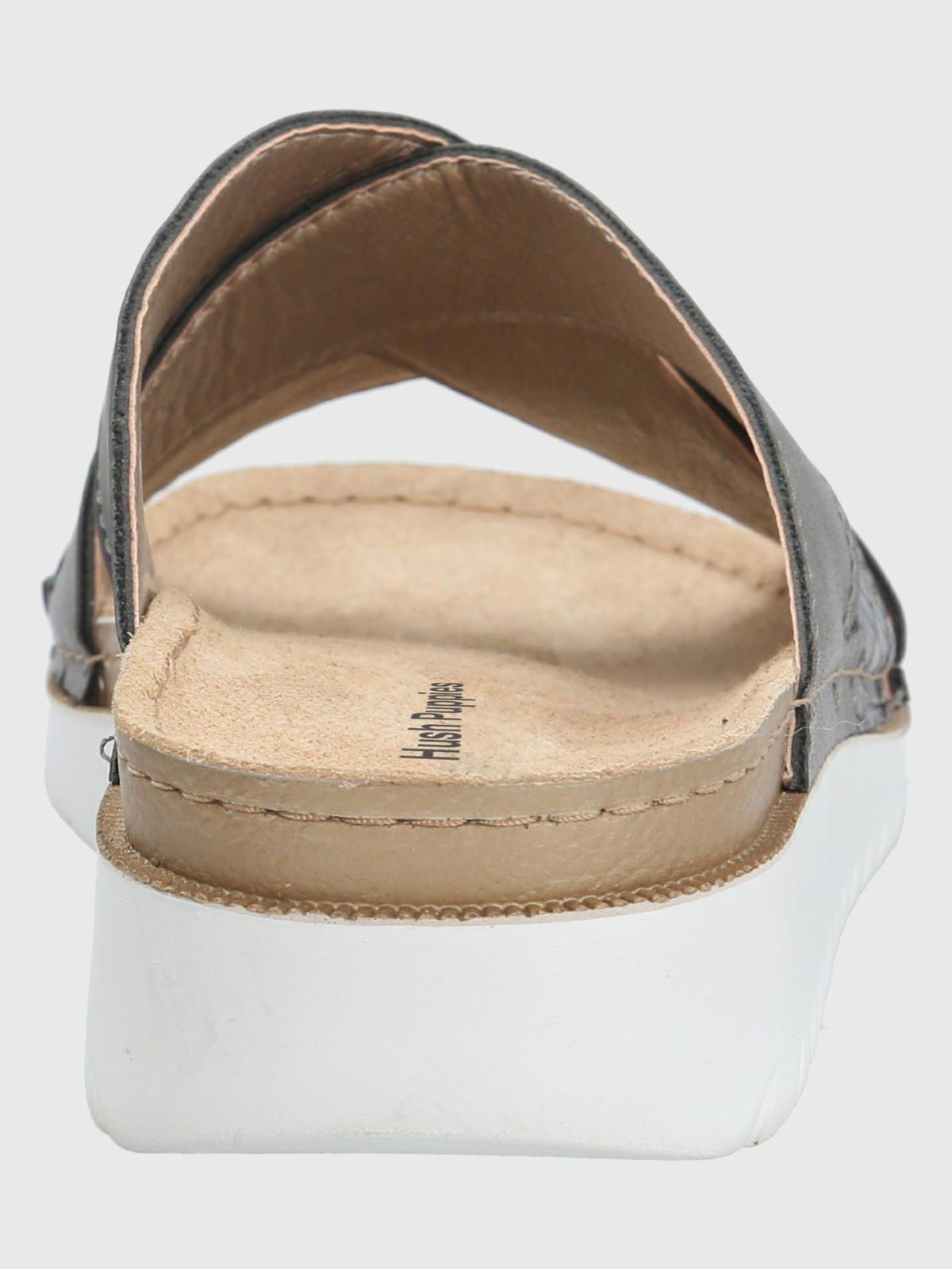 Sandalia Negro Mujer Bolonia -5