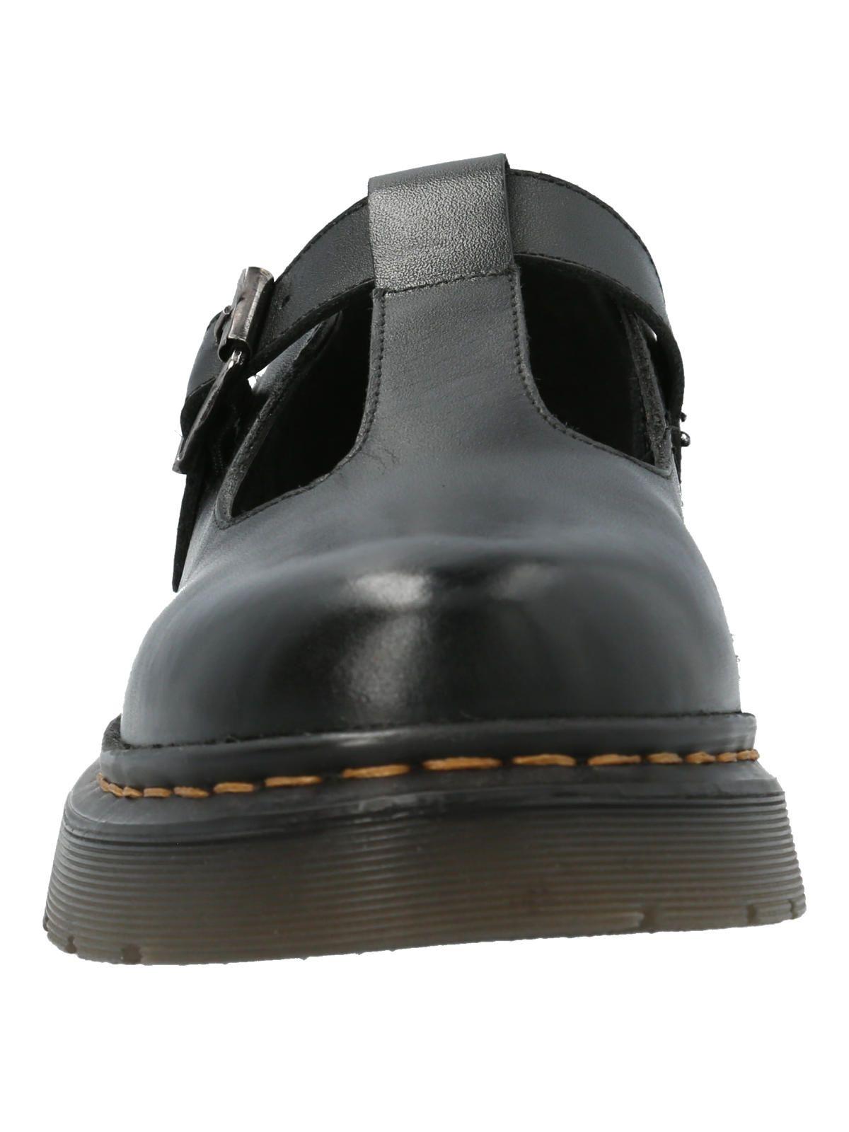 Guillermina Escolar Cuero Negra Niña Sukie-4