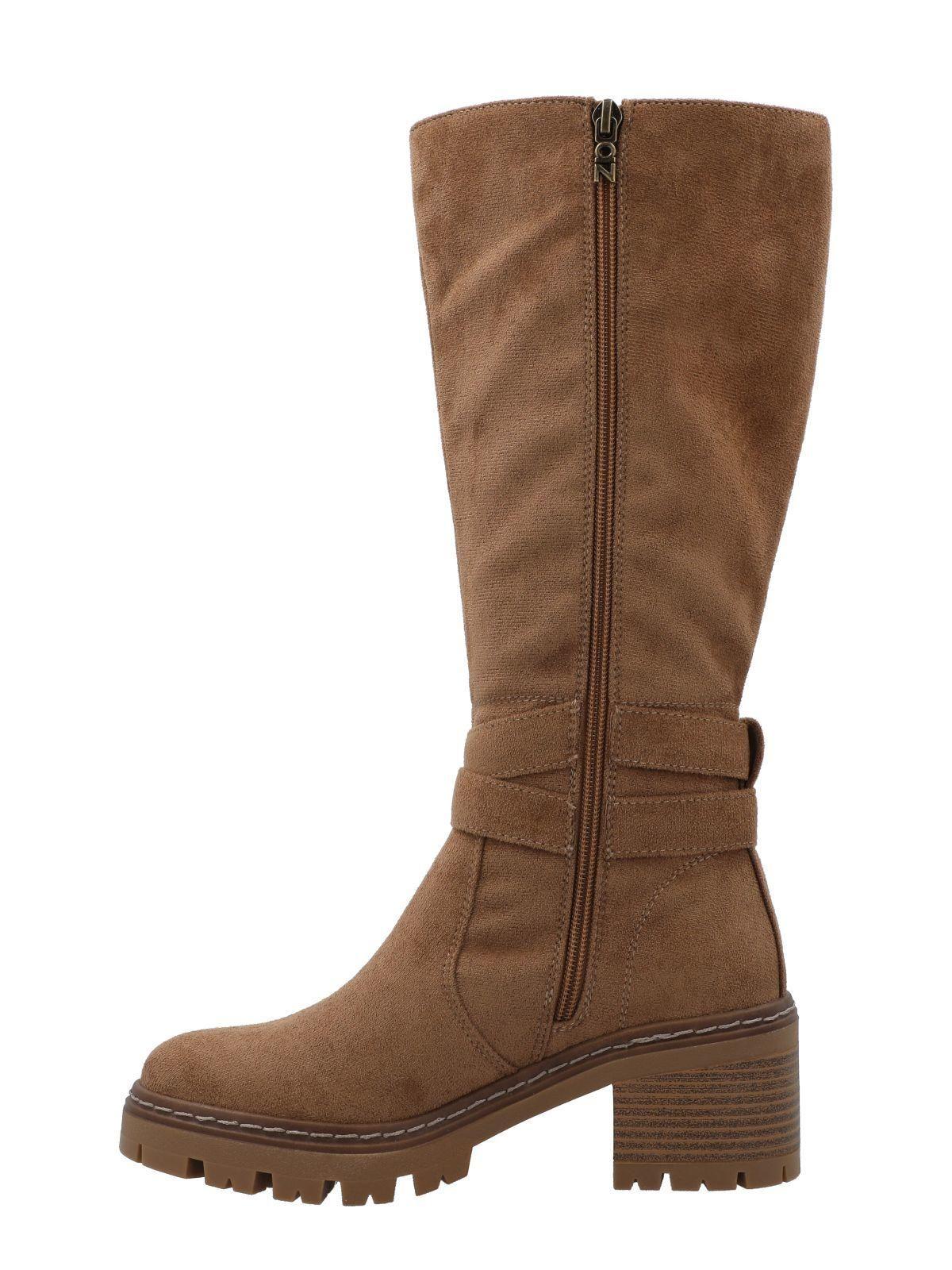 Bota Mujer Nina Café-7