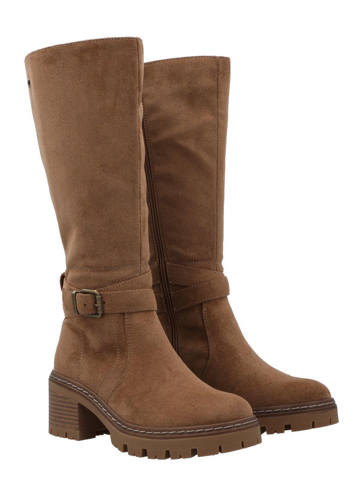 Bota Mujer Nina Café-9