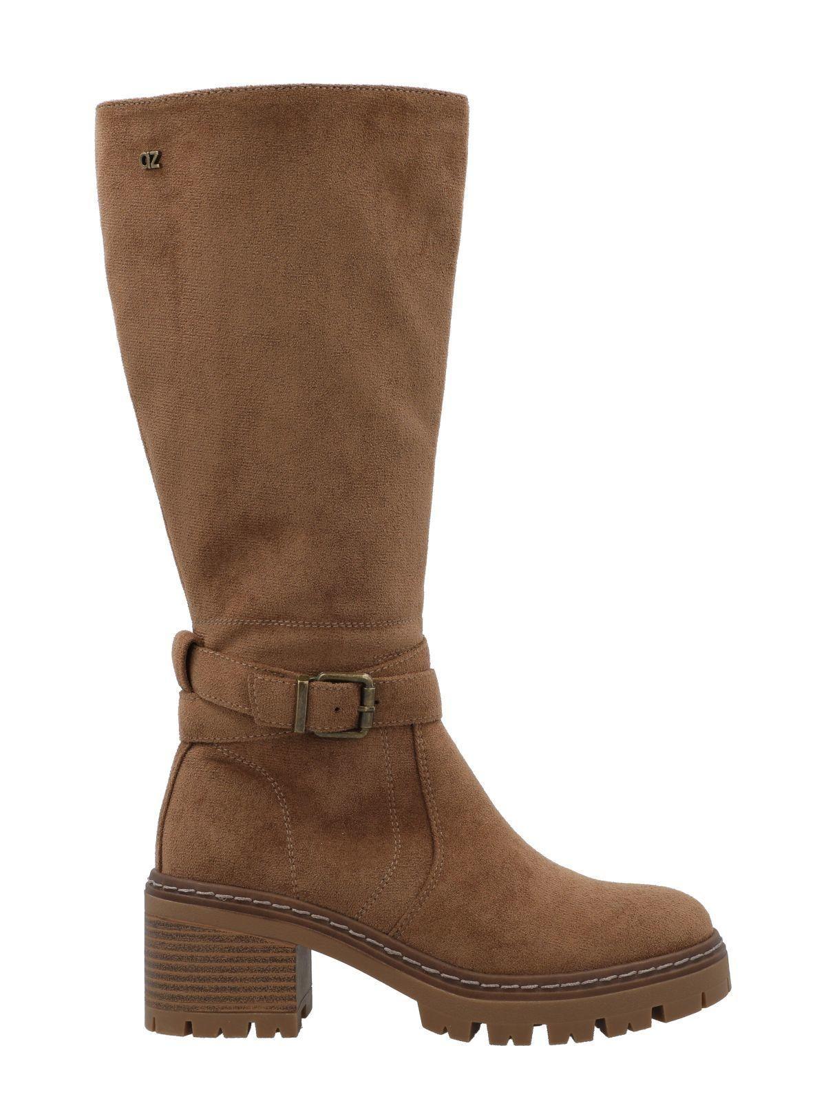 Bota Mujer Nina Café-4