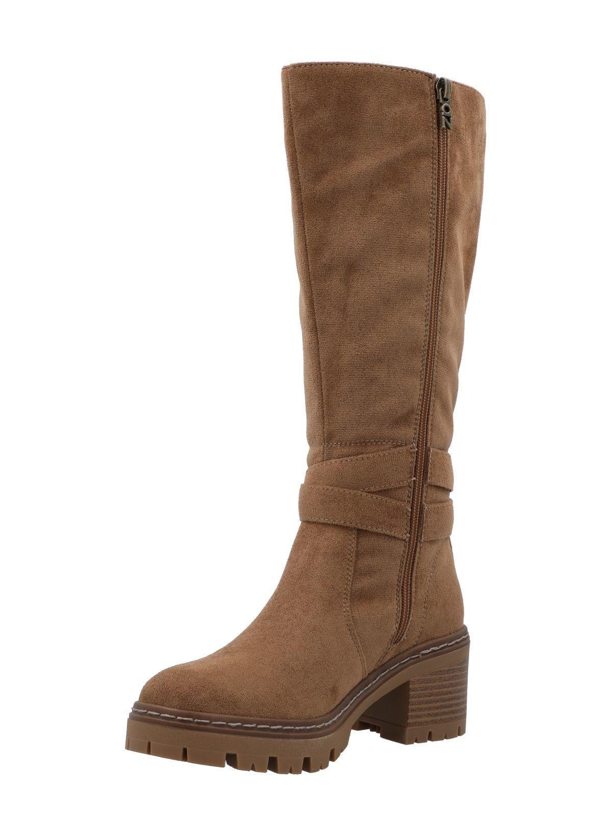 Bota Mujer Nina Café-6