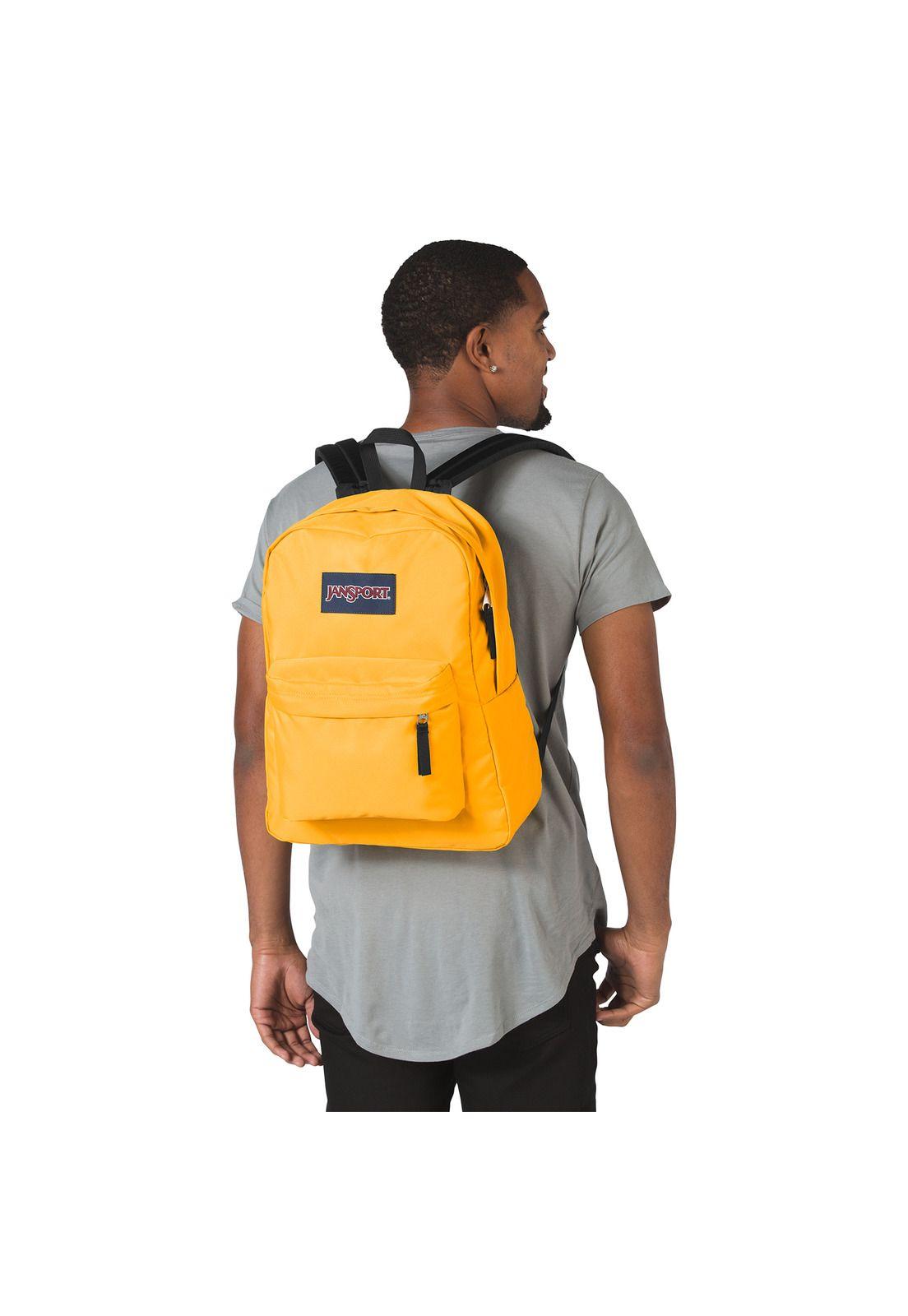Mochila Superbreak Ii Spectra Yellow-2