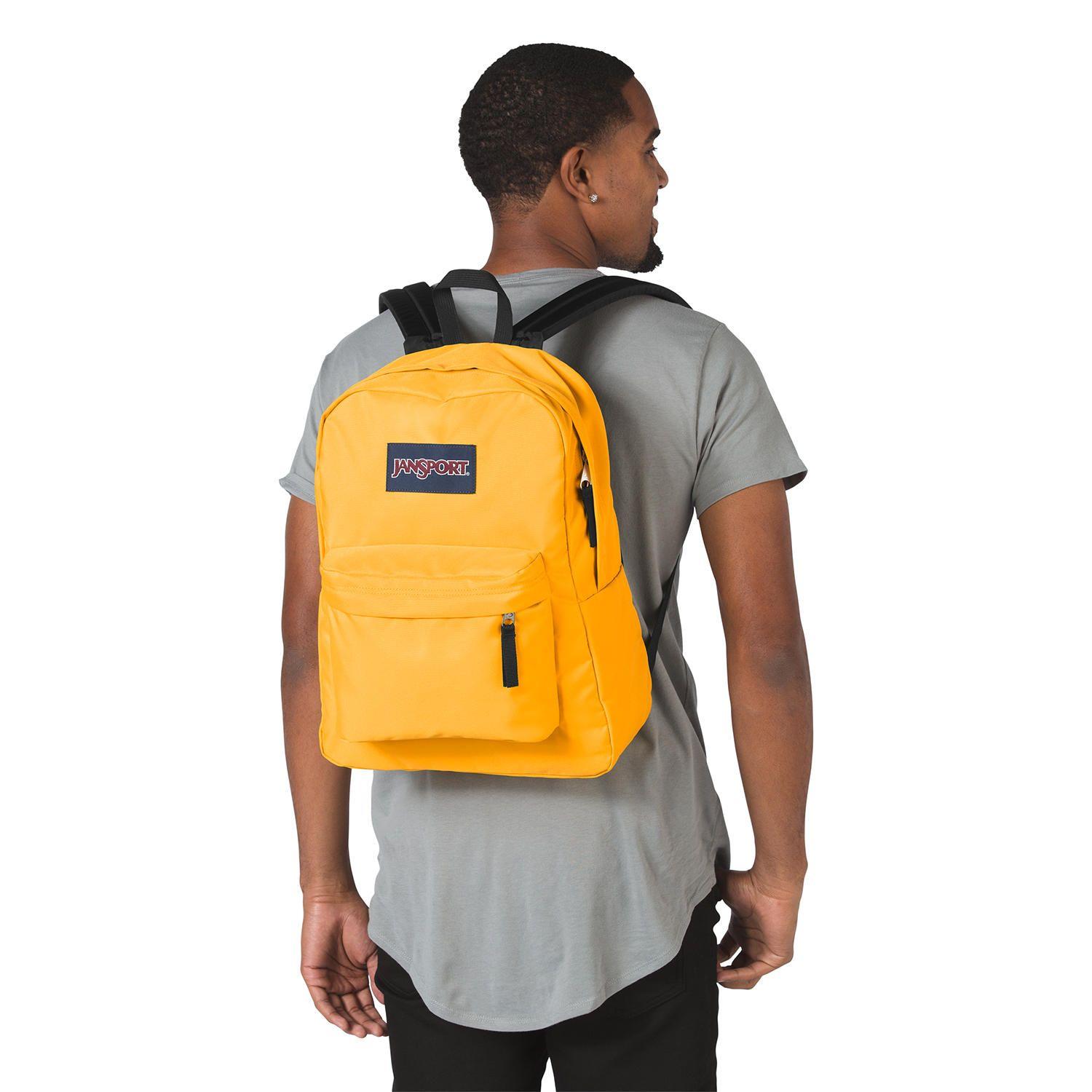 Mochila Superbreak Ii Spectra Yellow-2