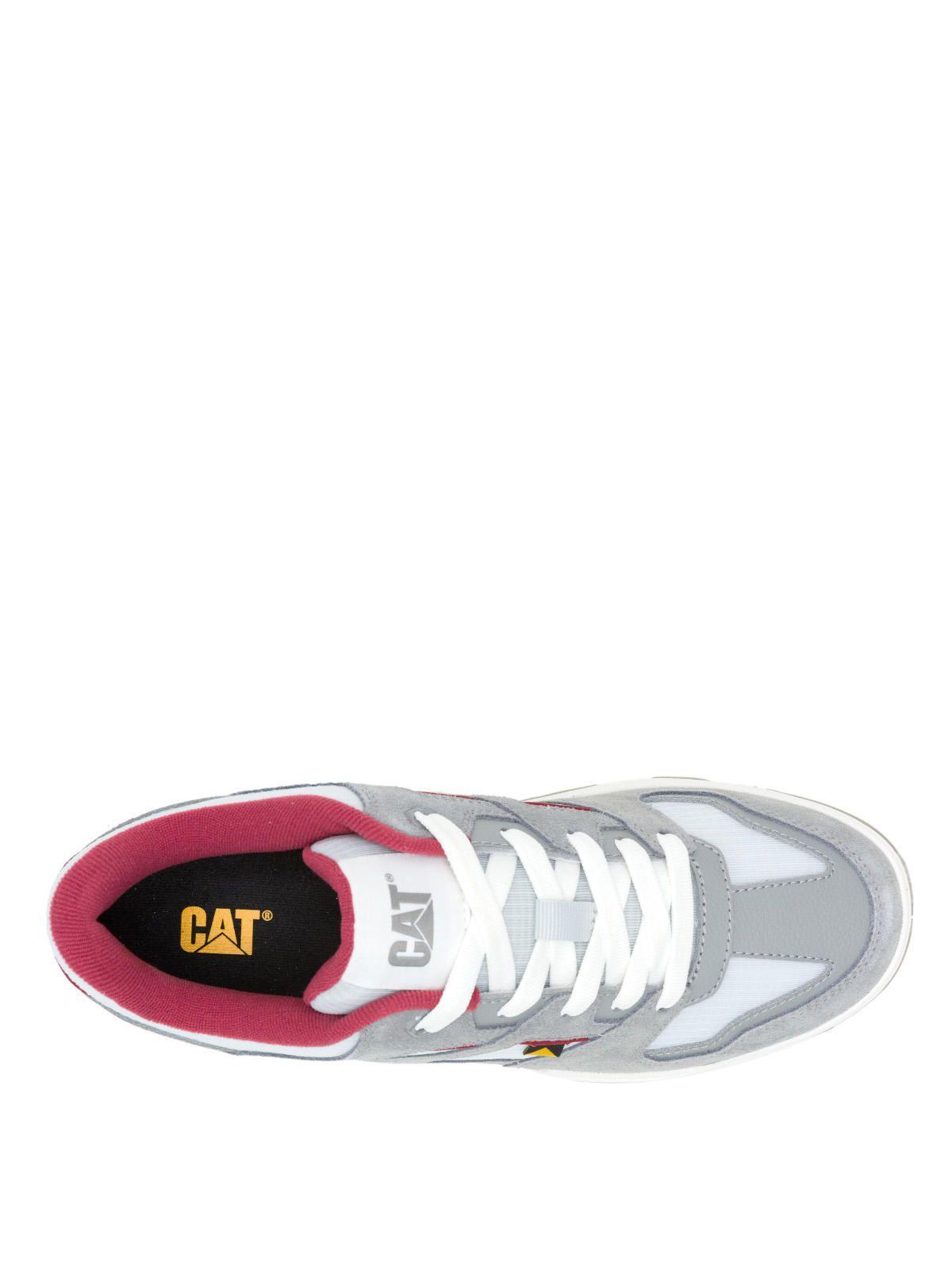 Zapatilla Hombre Theorem Skate Gris Claro-3