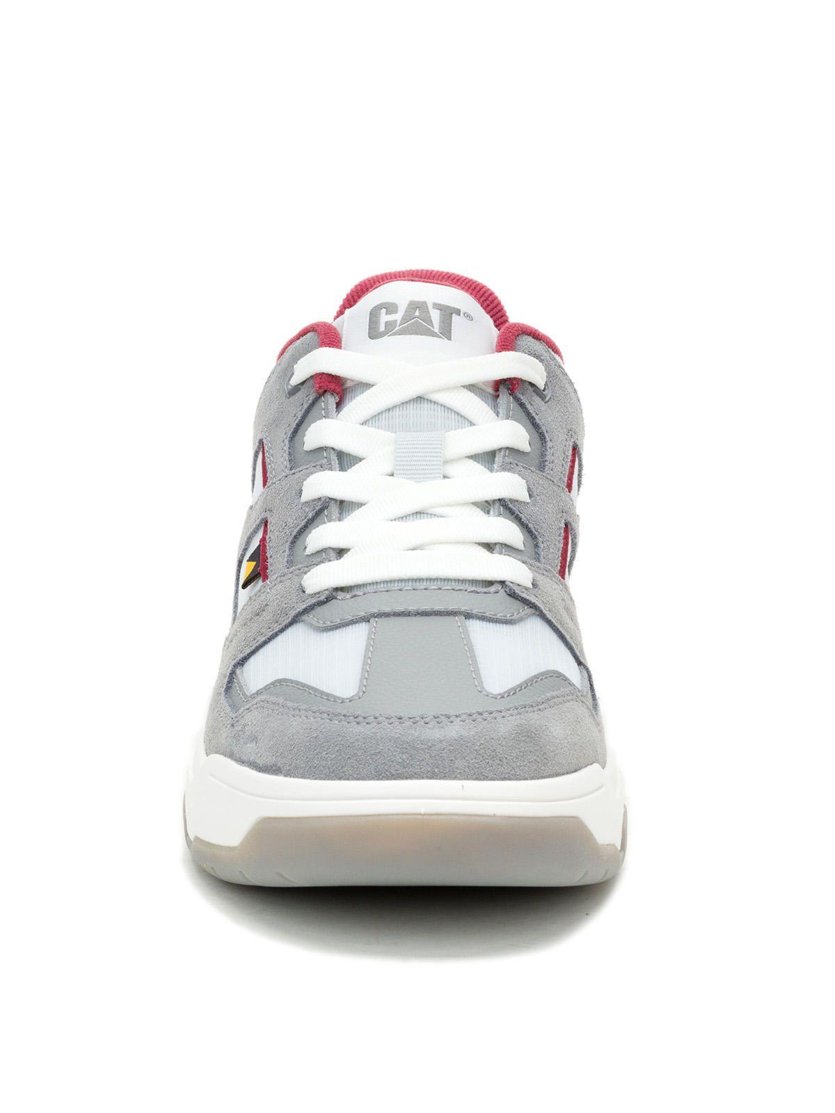 Zapatilla Hombre Theorem Skate Gris Claro-4