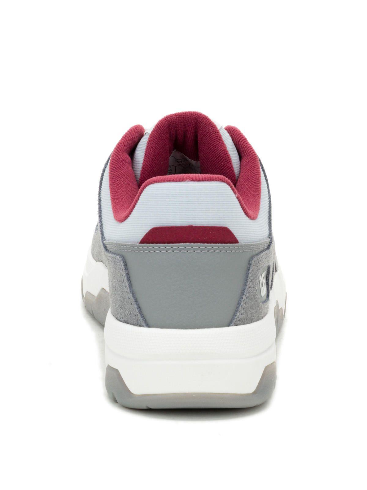 Zapatilla Hombre Theorem Skate Gris Claro-5
