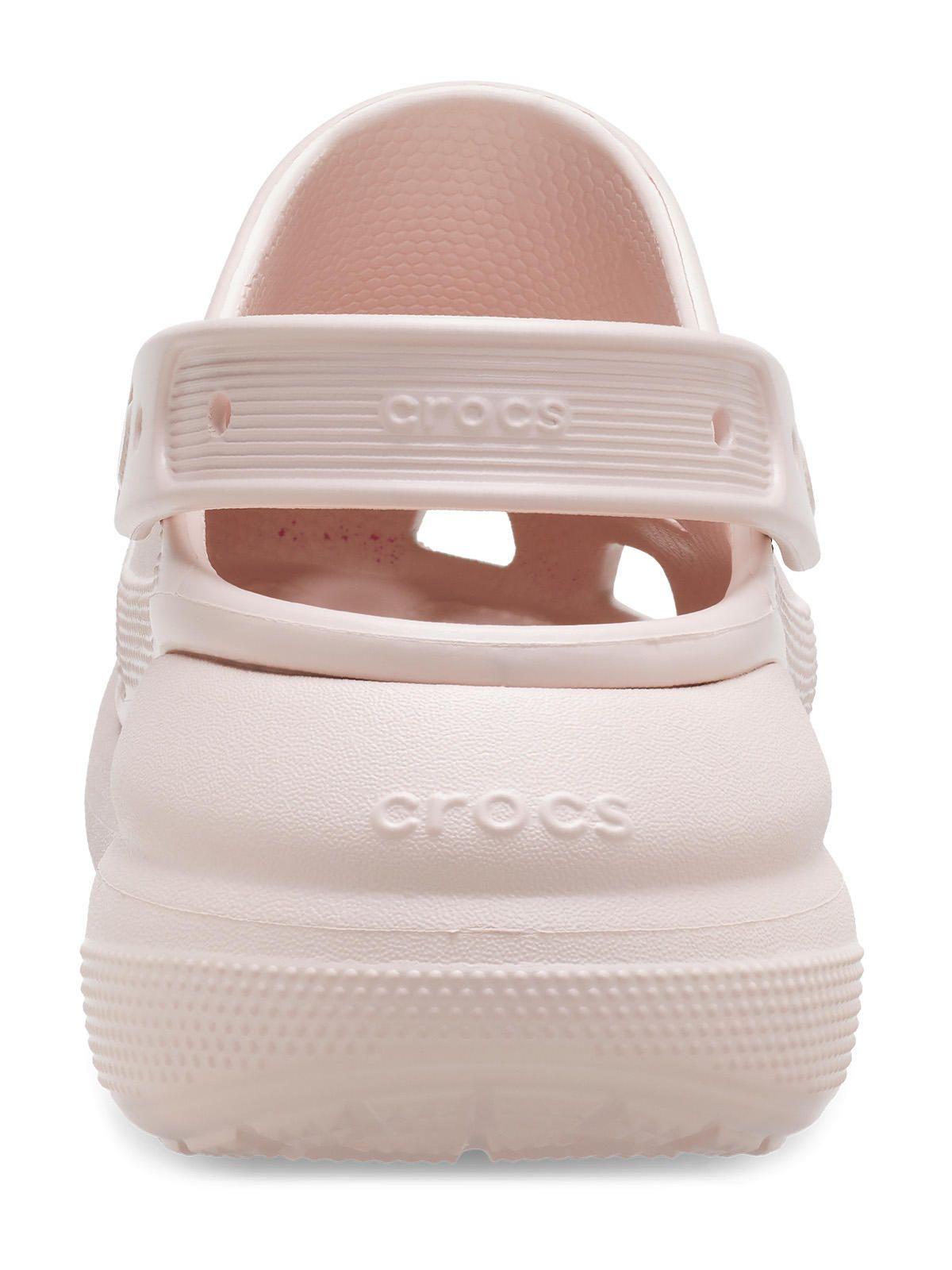 Zueco Crocs Mujer Crush Clog Rosado Pastel-7