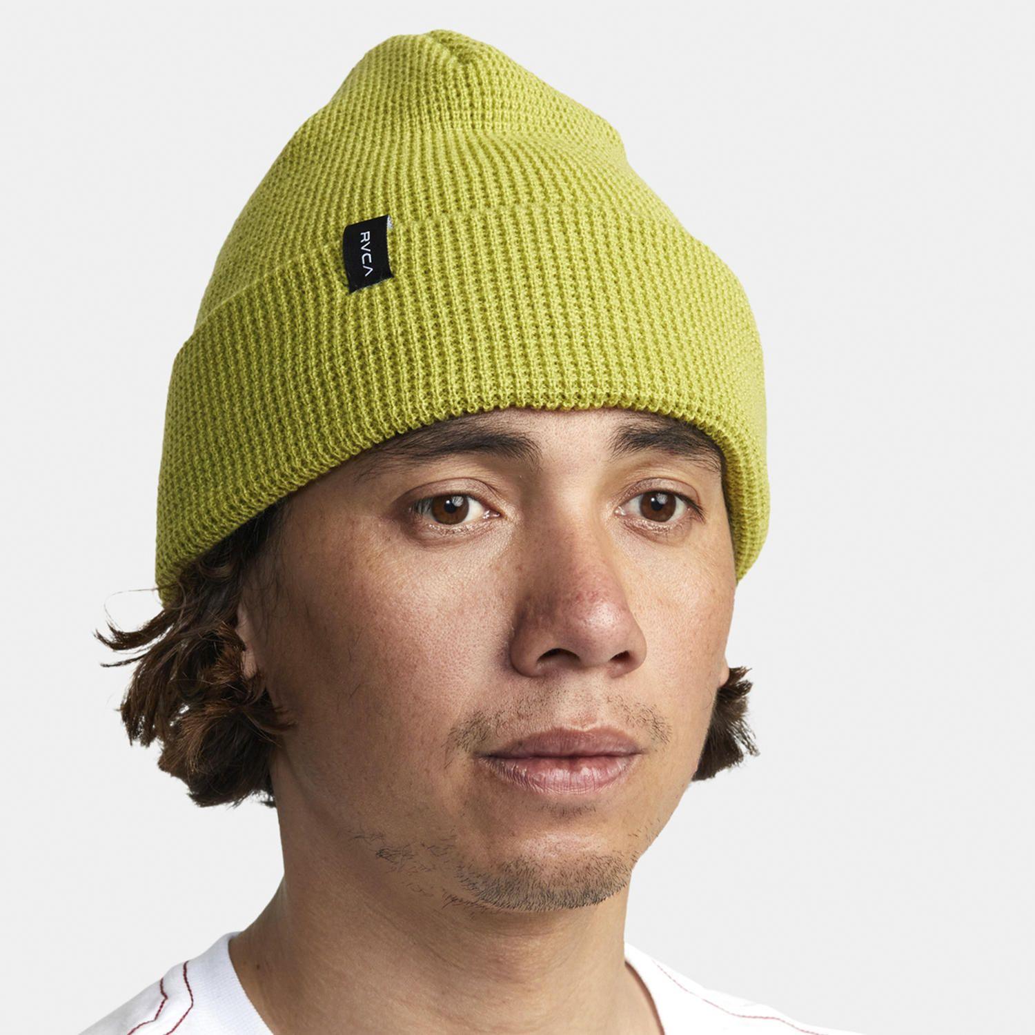 Gorro Hombre Dayshift Beanie Hdw Verde-1