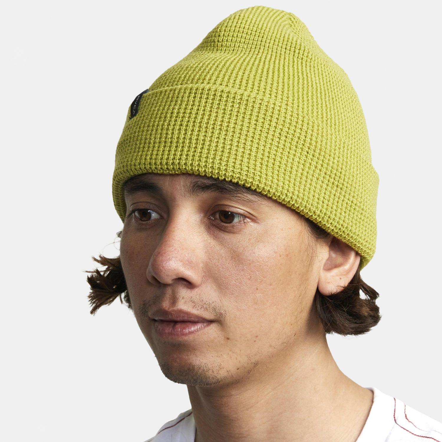 Gorro Hombre Dayshift Beanie Hdw Verde-4