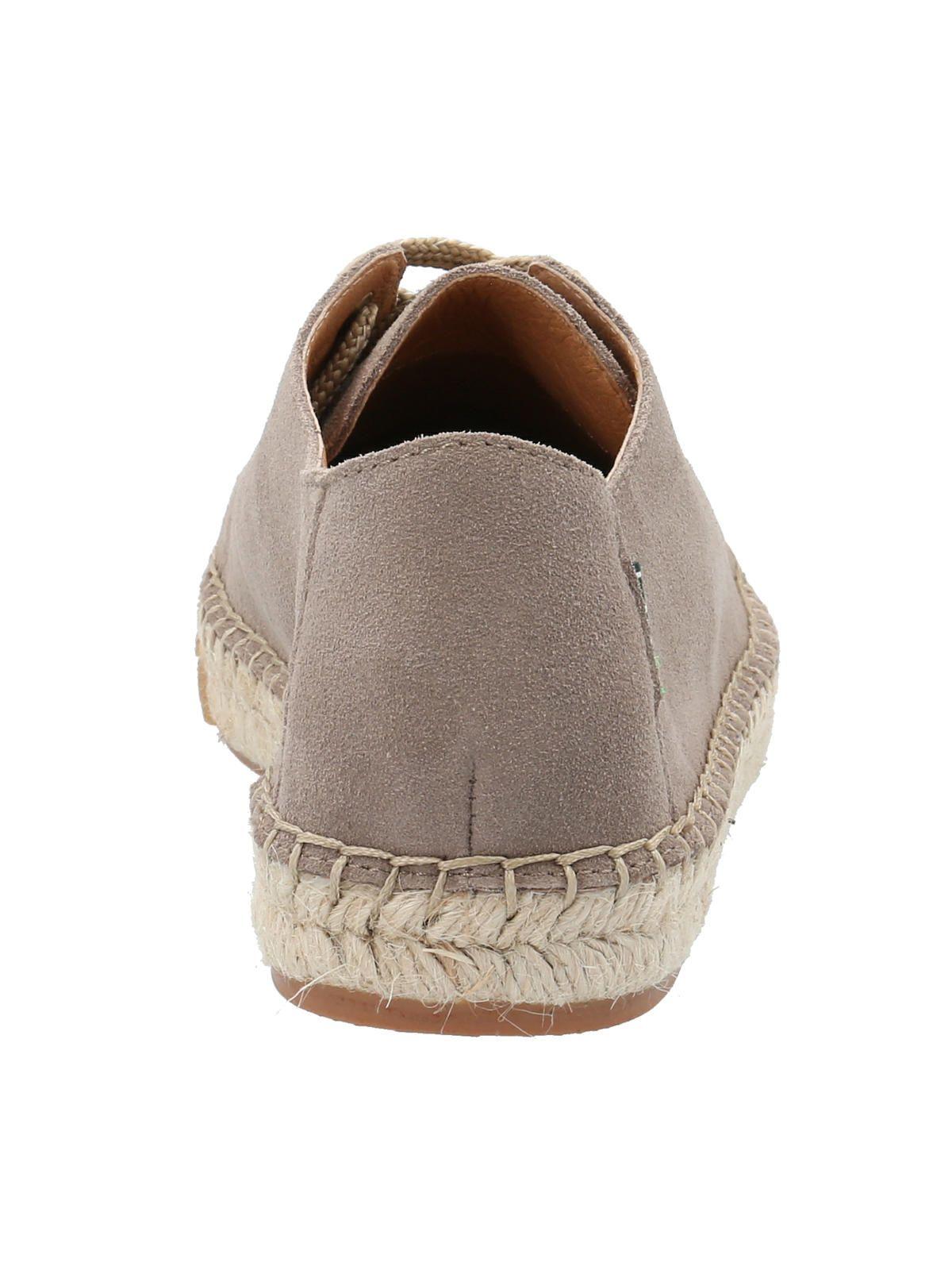 Zapatilla Cuero Mujer Fontaine Gris -5