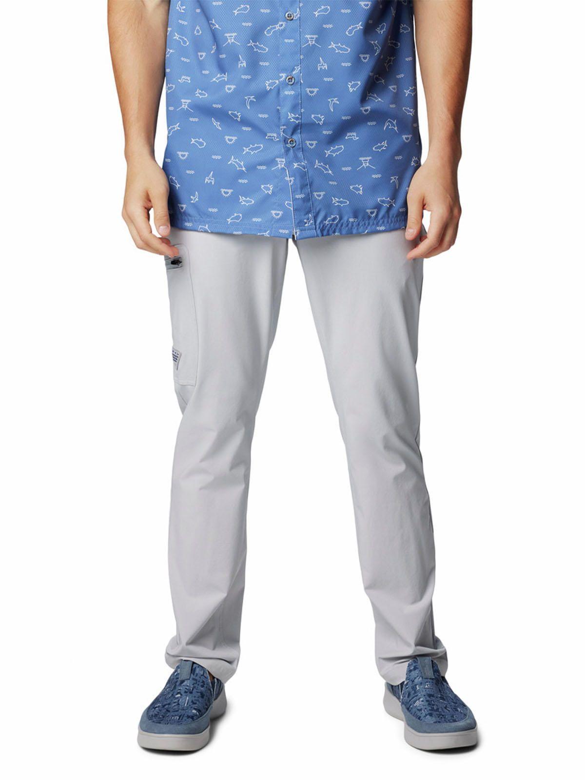 Pantalón Hombre Terminal Tackle II Gris-0