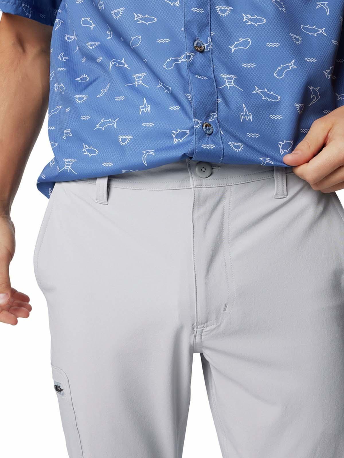 Pantalón Hombre Terminal Tackle II Gris-3