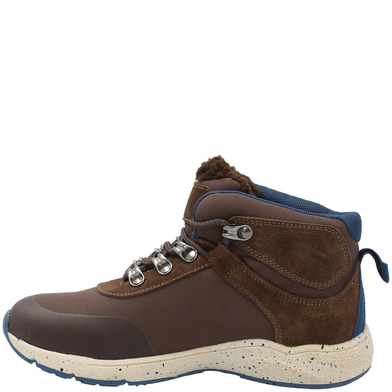 Botin Niño Rider  Marrón-4