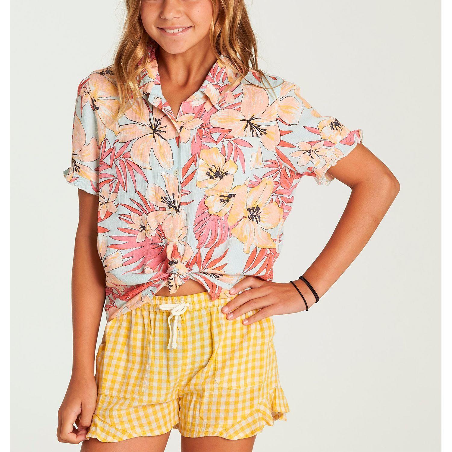 Short Niña Mad For Summer Celeste-0