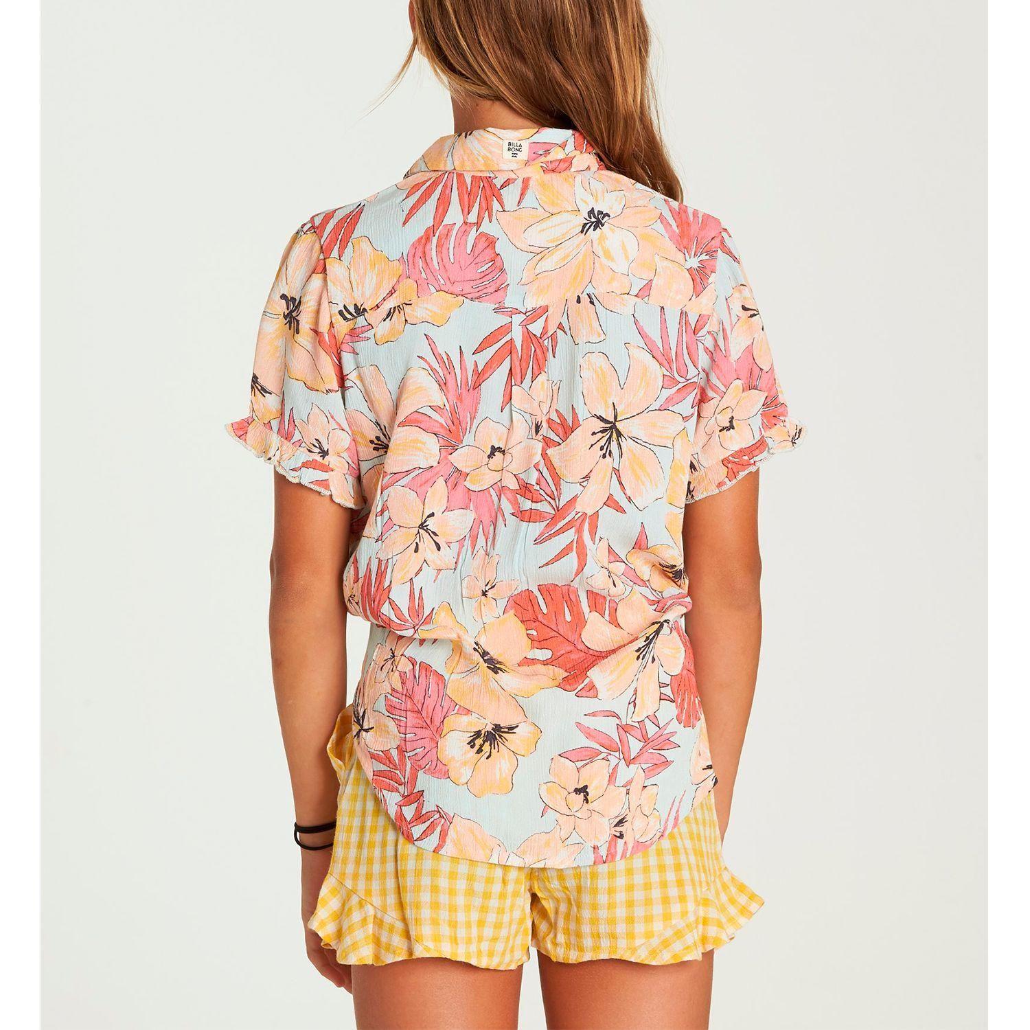 Short Niña Mad For Summer Celeste-1