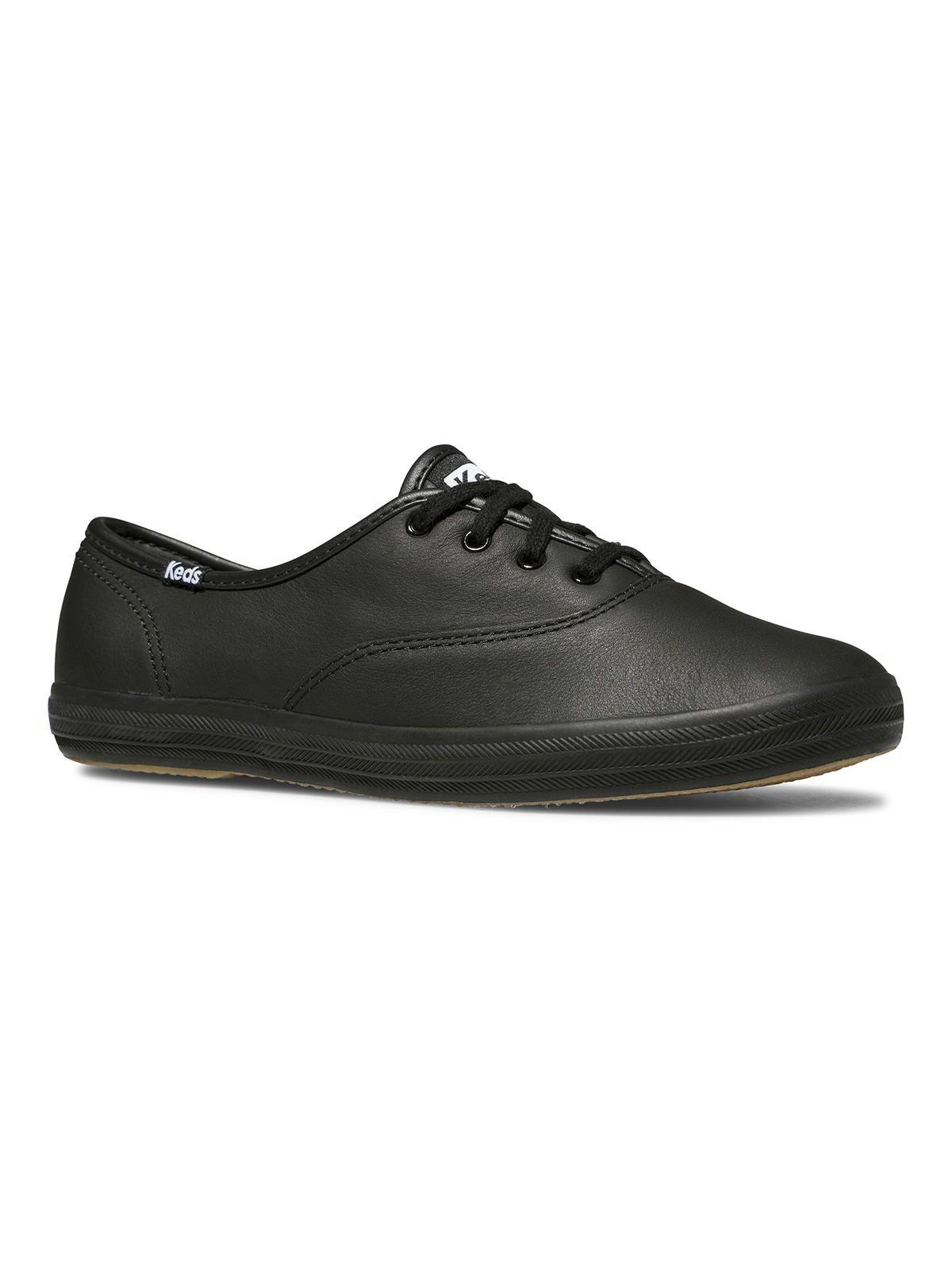 Zapatilla Cuero Negra Mujer Champion Lthr -3