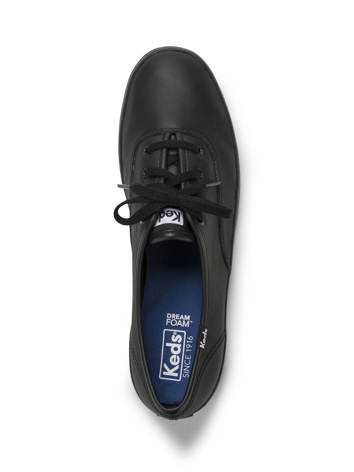 Zapatilla Cuero Negra Mujer Champion Lthr -5