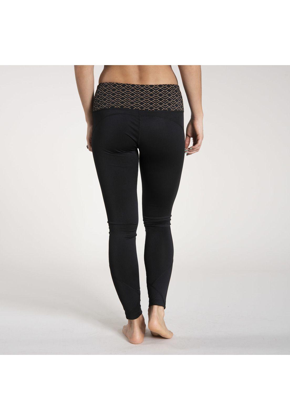 Calza Mujer First Layer Negro-2