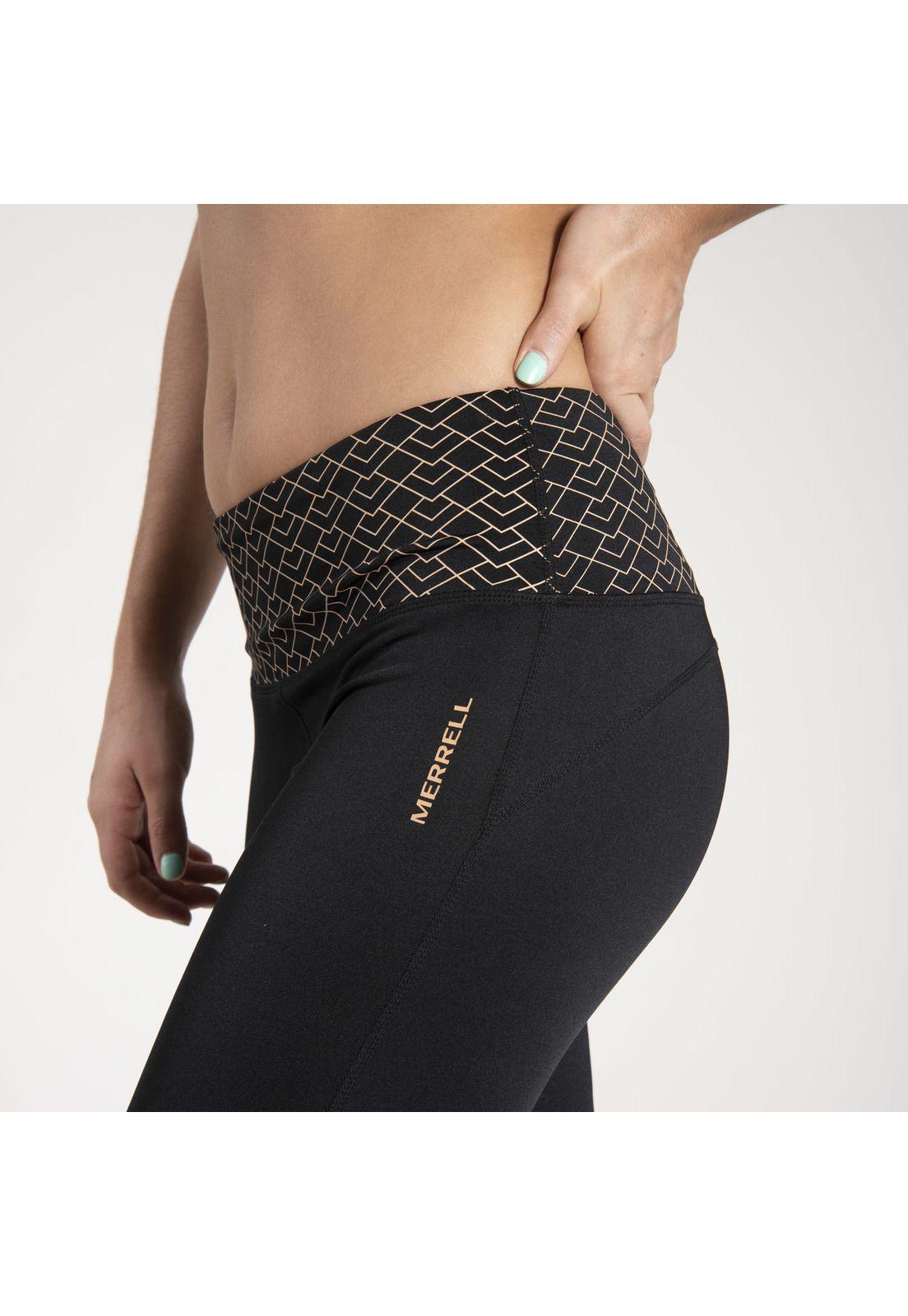 Calza Mujer First Layer Negro-3