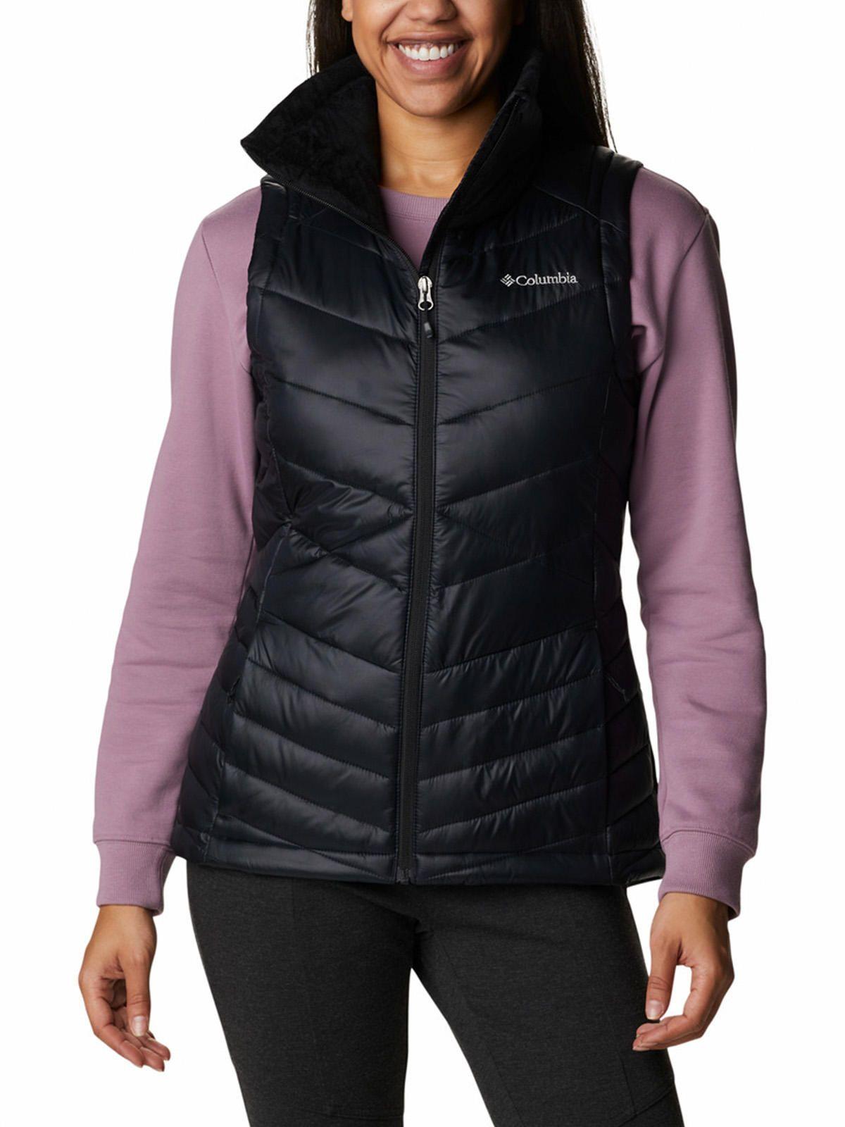 Parka Sin Mangas Mujer Joy Peak II Vest Negro-0